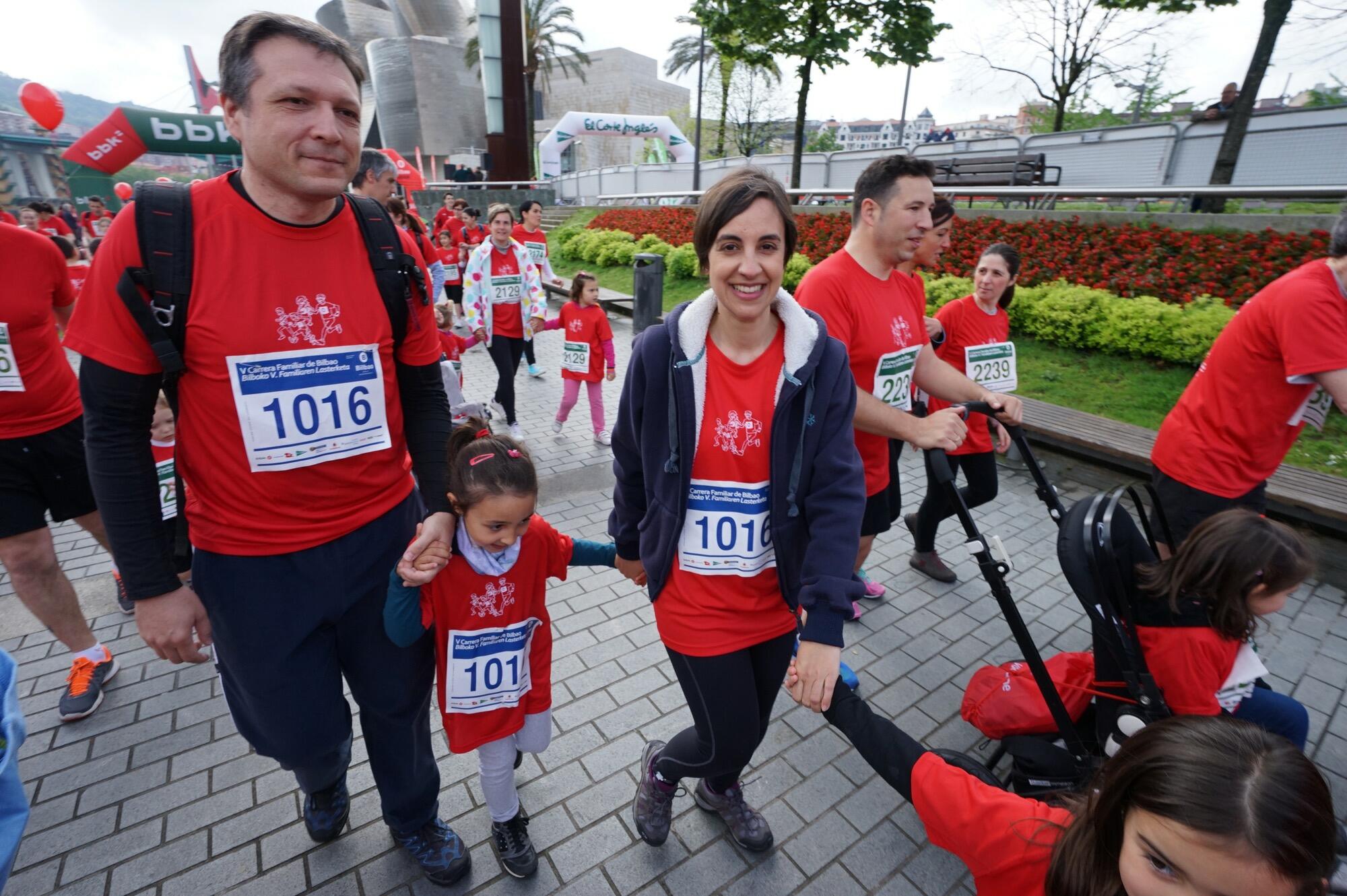 Foto 398 de la Carrera Familiar de Bilbao 2016