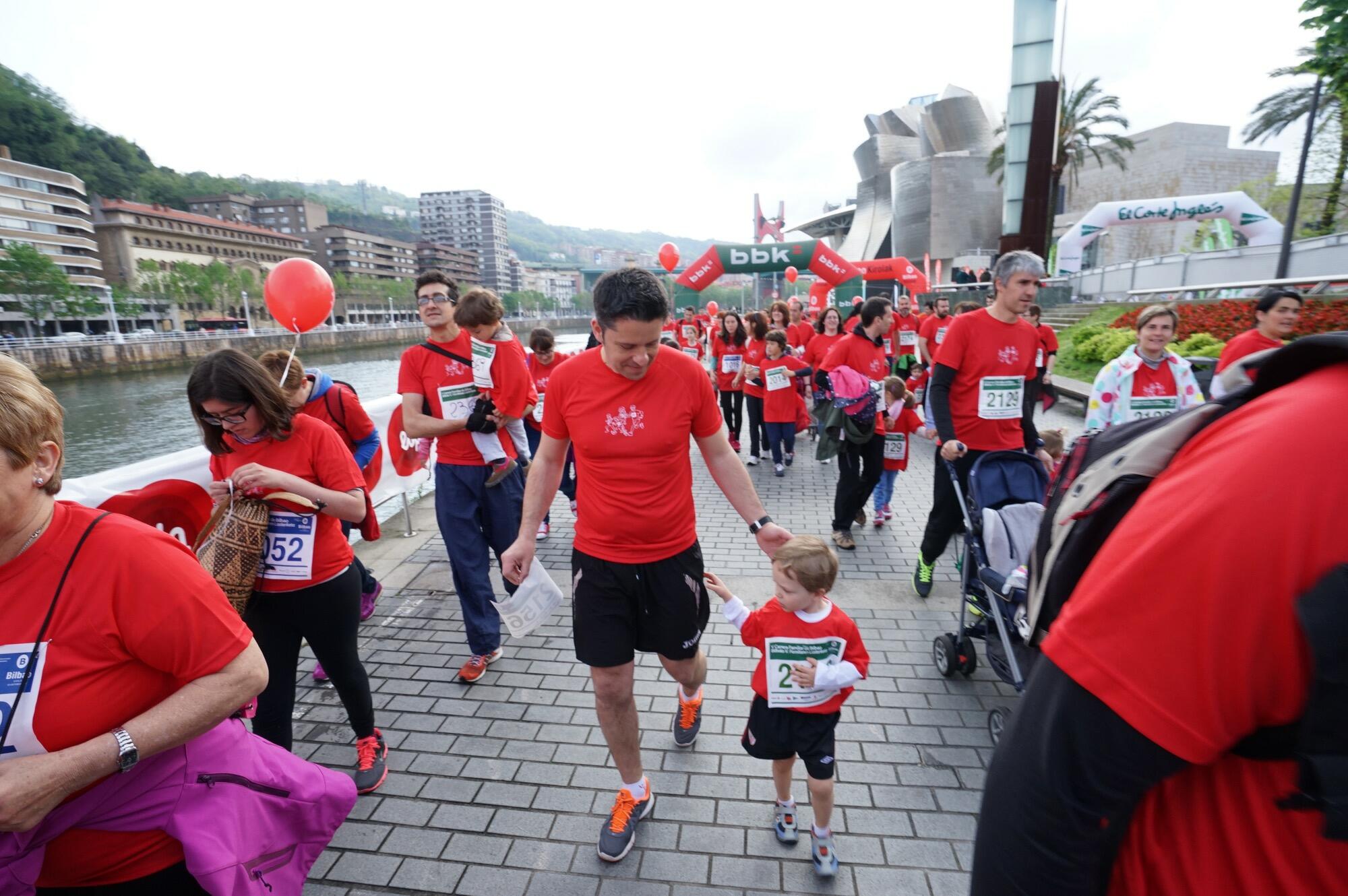 Foto 400 de la Carrera Familiar de Bilbao 2016