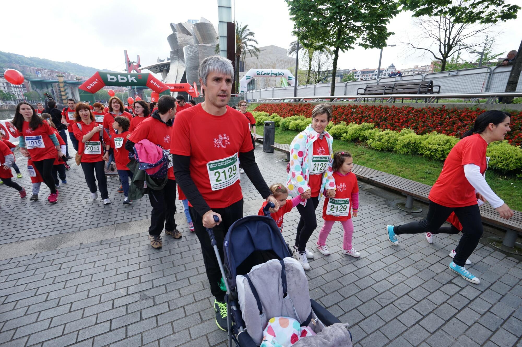 Foto 1021 de la Carrera Familiar de Bilbao 2016