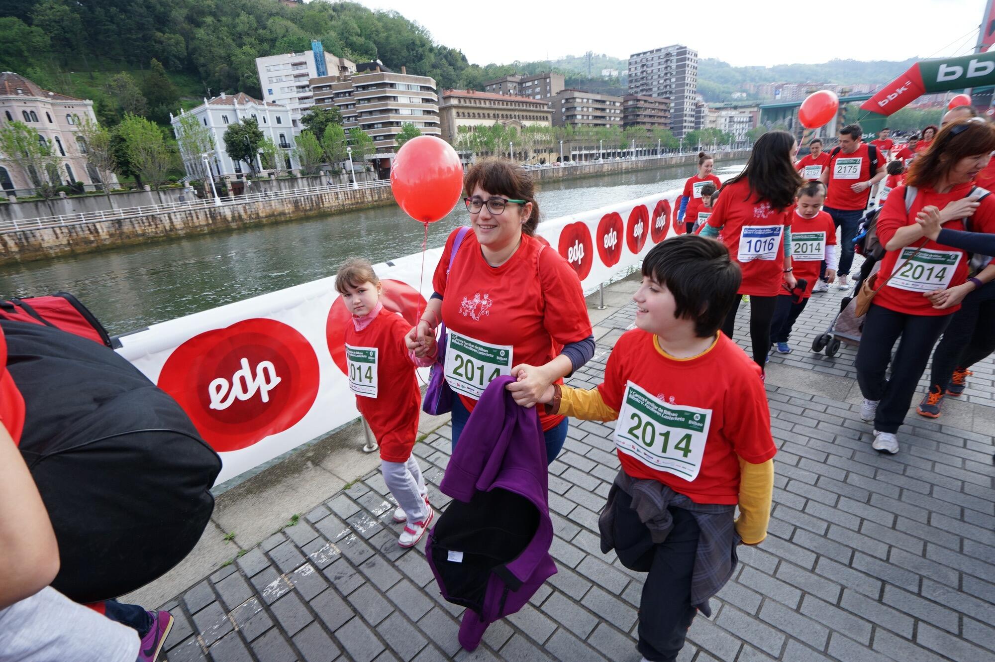 Foto 1022 de la Carrera Familiar de Bilbao 2016