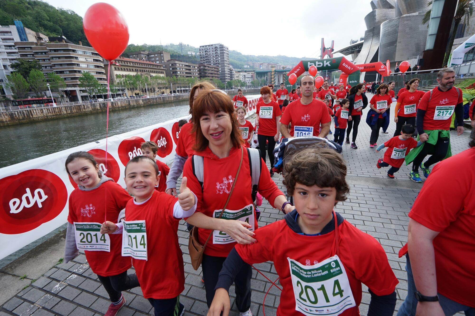 Foto 405 de la Carrera Familiar de Bilbao 2016