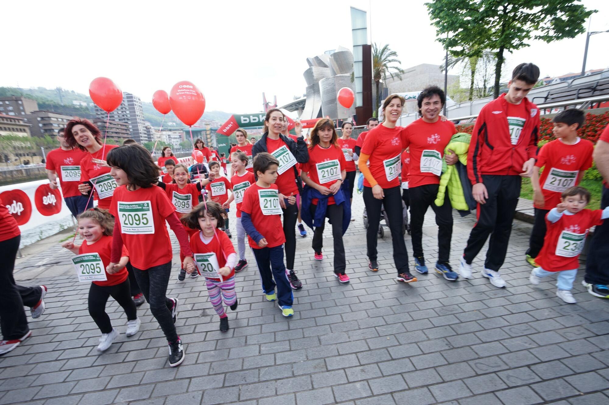 Foto 409 de la Carrera Familiar de Bilbao 2016