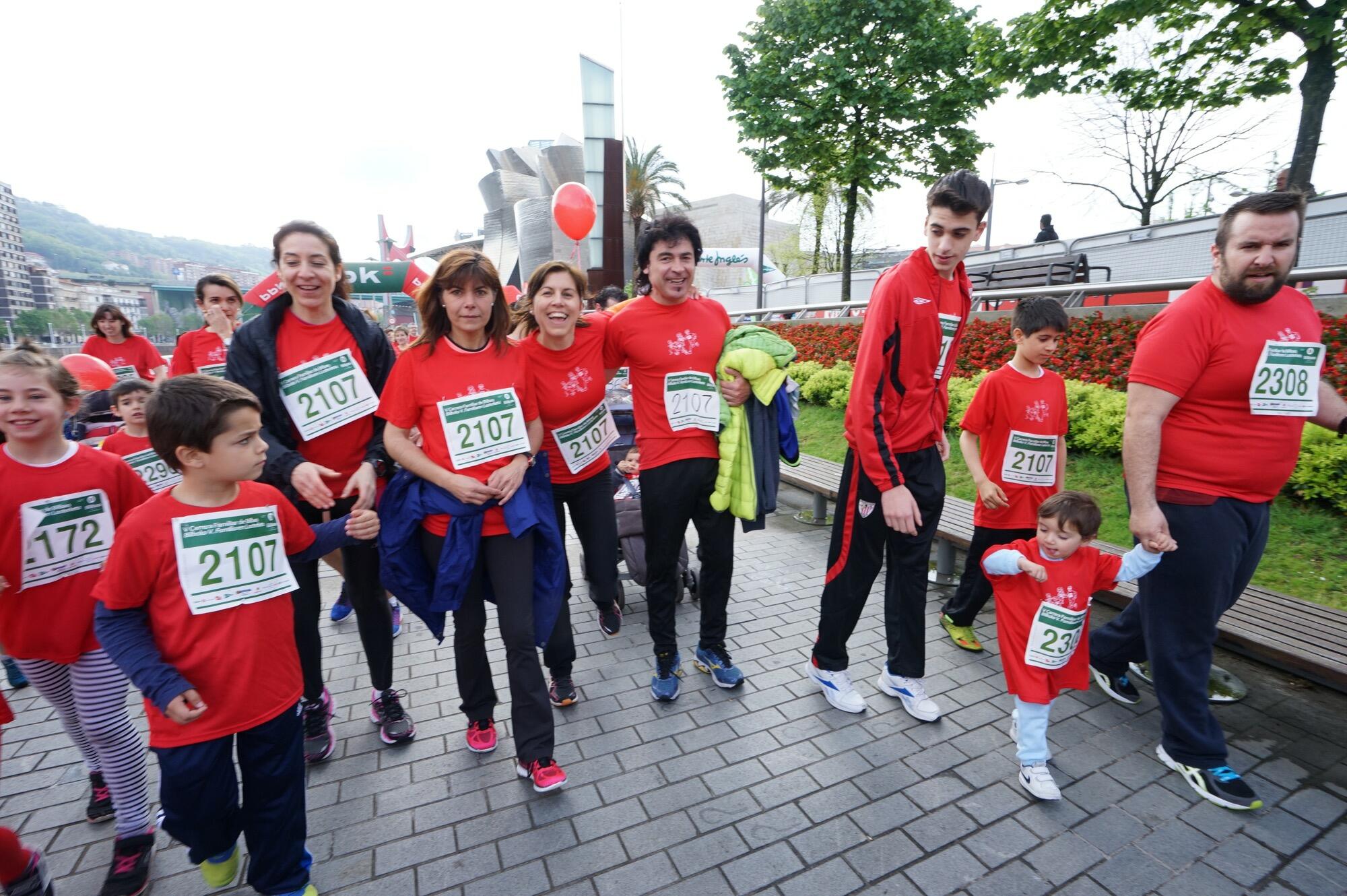 Foto 410 de la Carrera Familiar de Bilbao 2016