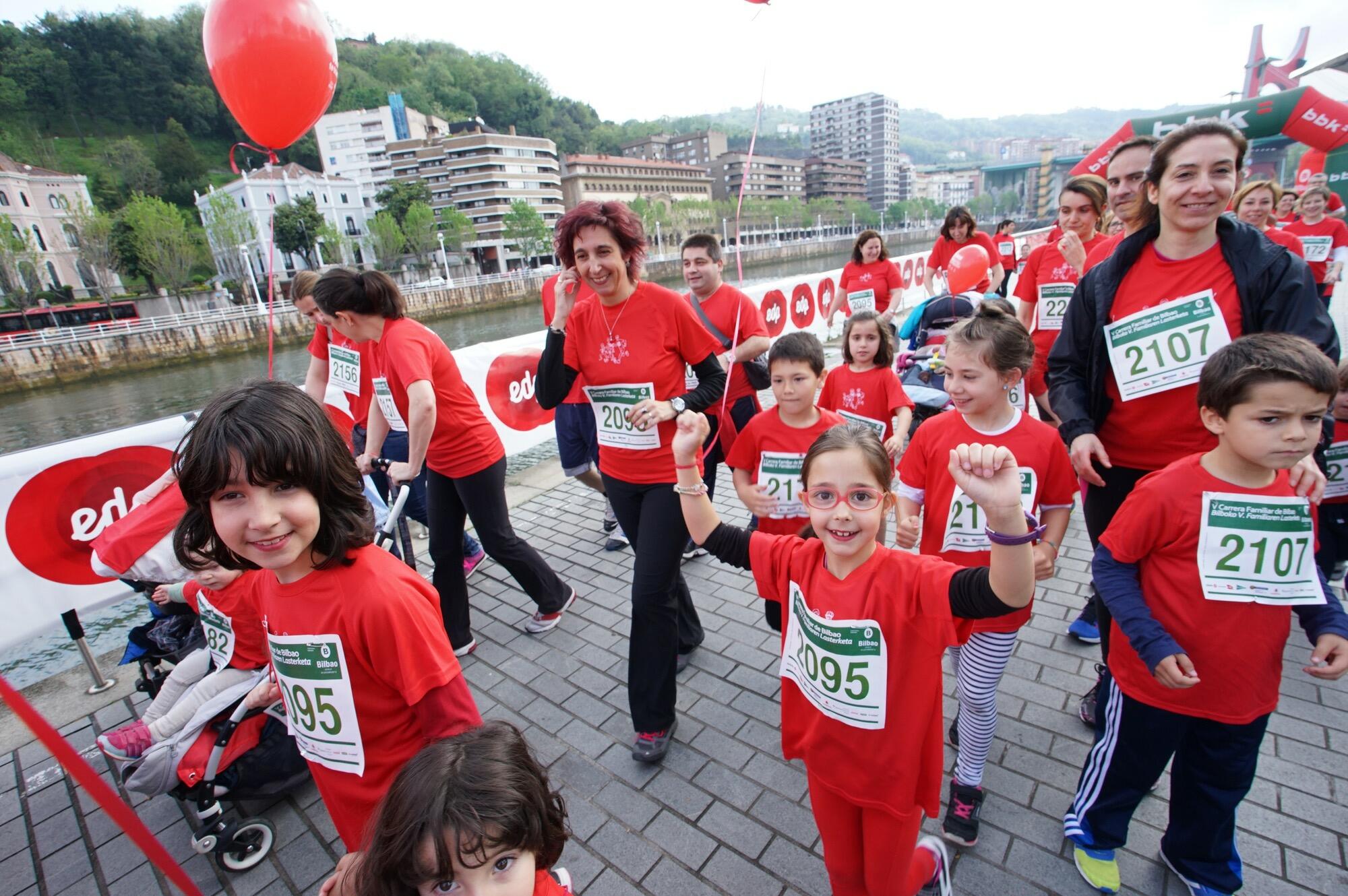 Foto 411 de la Carrera Familiar de Bilbao 2016