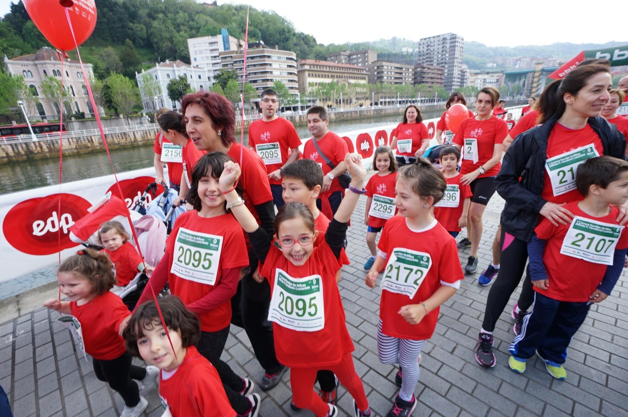 Foto 412 de la Carrera Familiar de Bilbao 2016