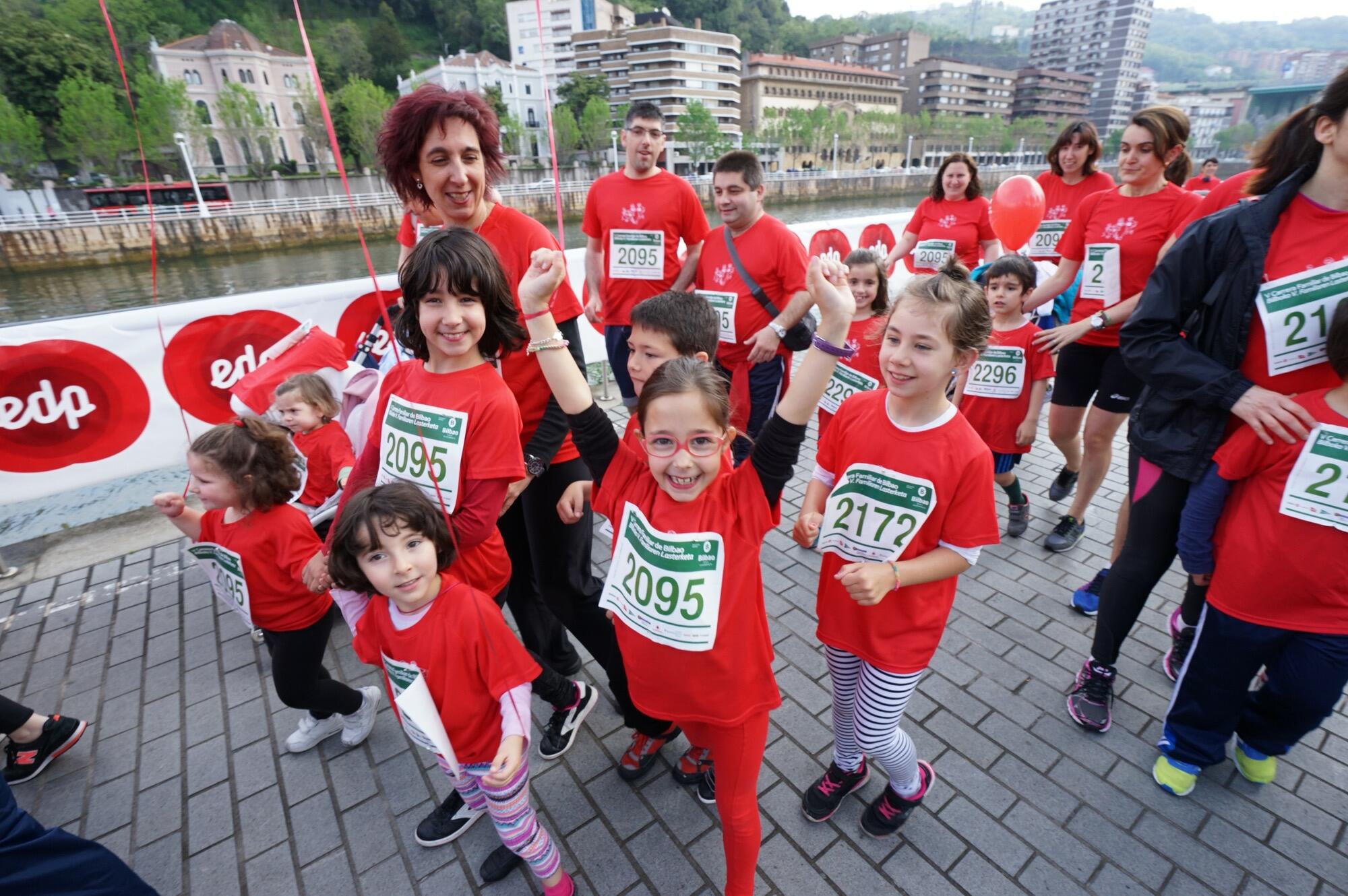 Foto 413 de la Carrera Familiar de Bilbao 2016
