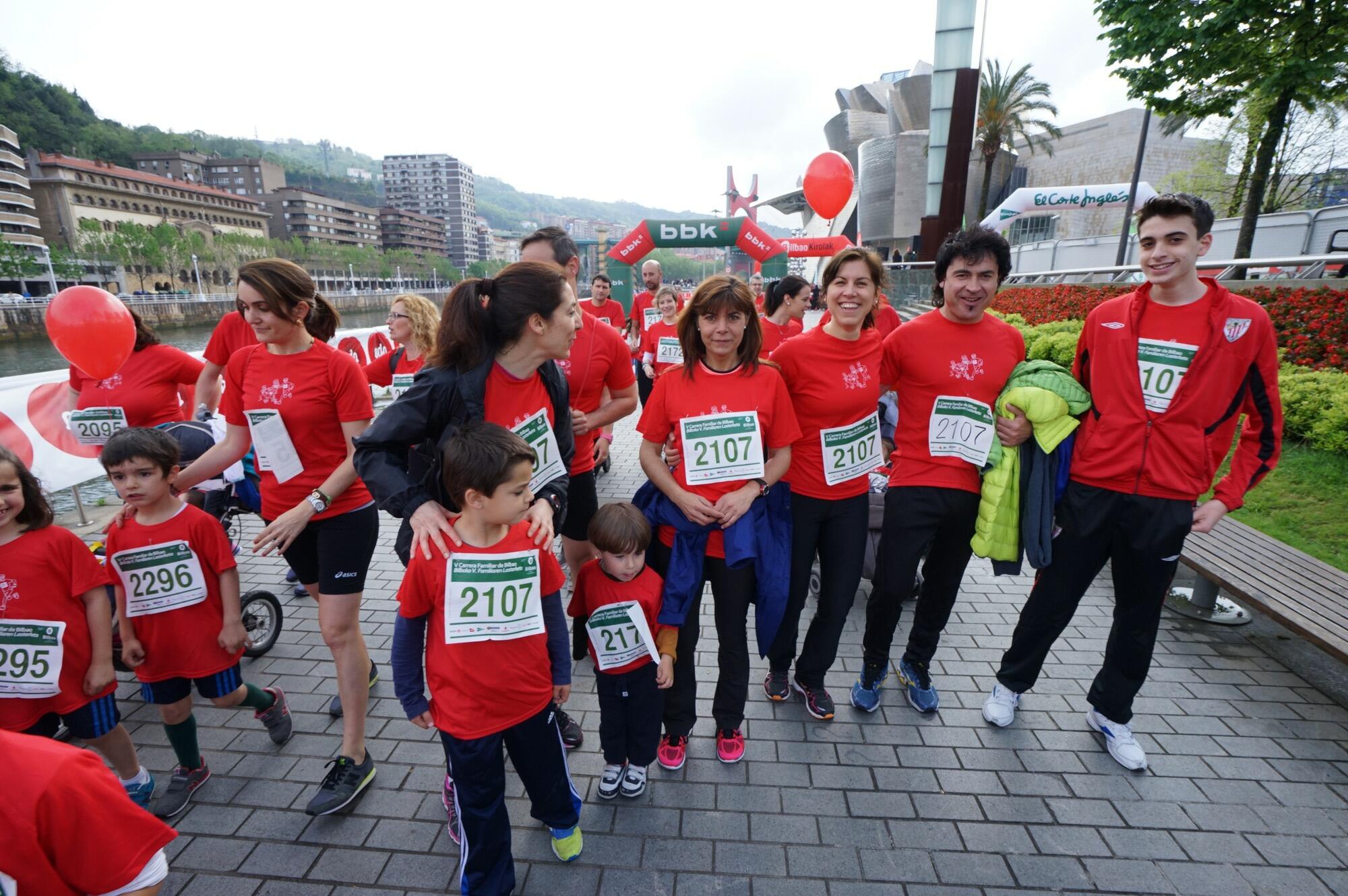 Foto 415 de la Carrera Familiar de Bilbao 2016