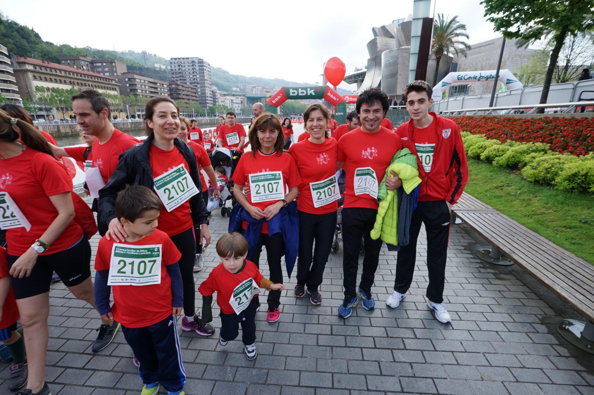 Foto 416 de la Carrera Familiar de Bilbao 2016