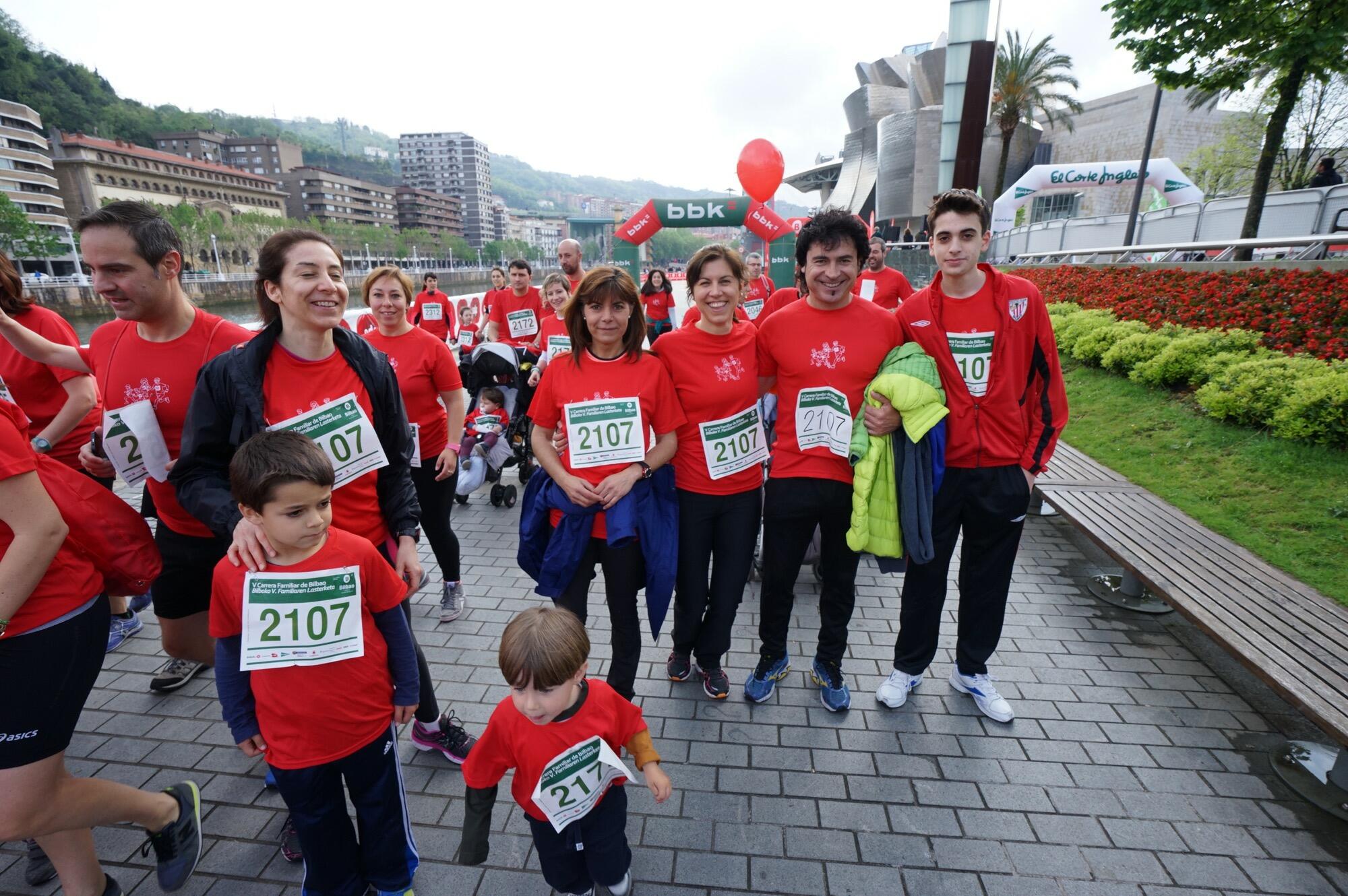 Foto 417 de la Carrera Familiar de Bilbao 2016