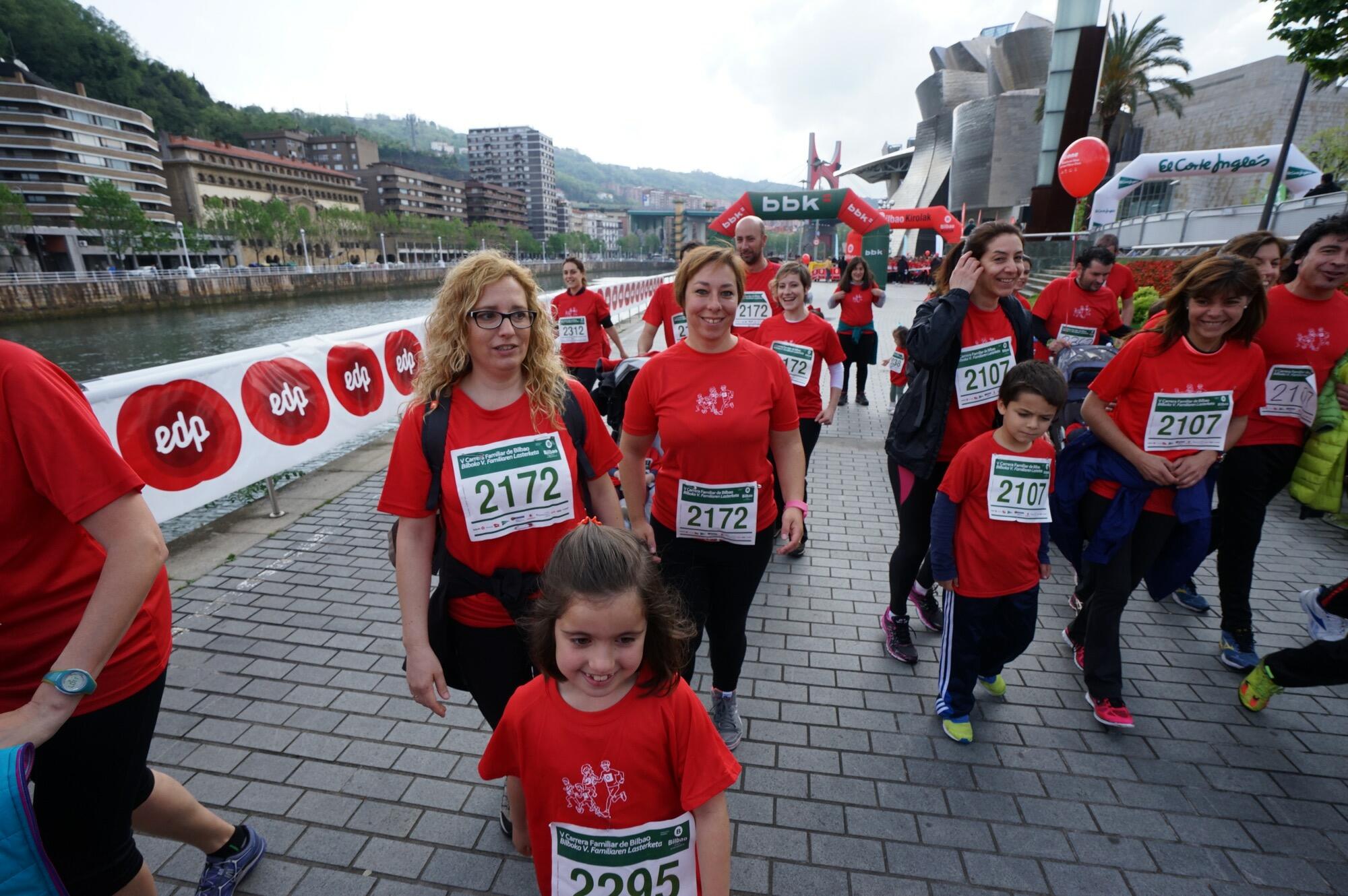 Foto 419 de la Carrera Familiar de Bilbao 2016