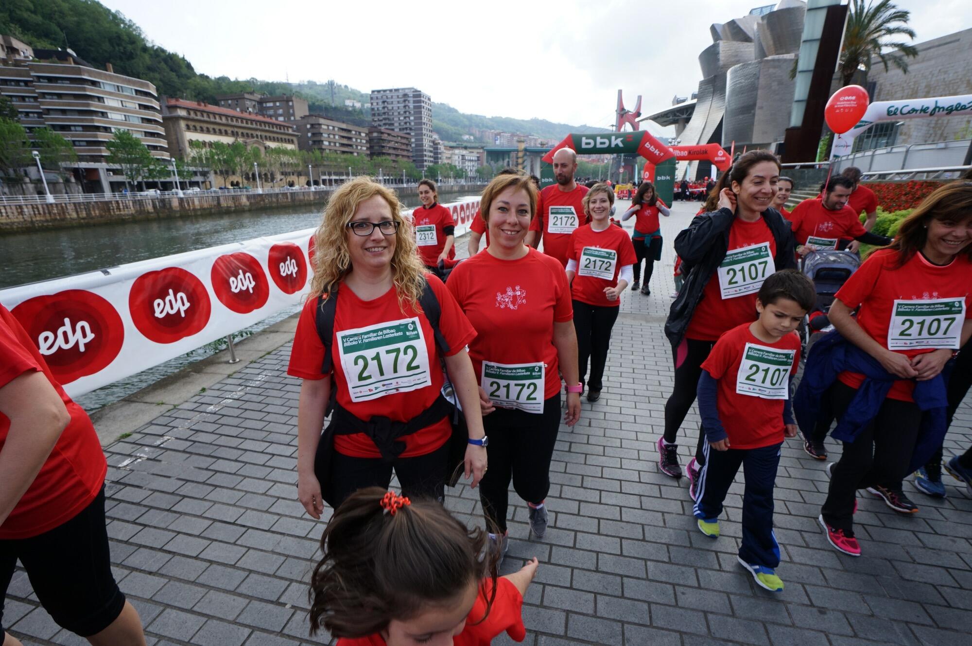 Foto 420 de la Carrera Familiar de Bilbao 2016
