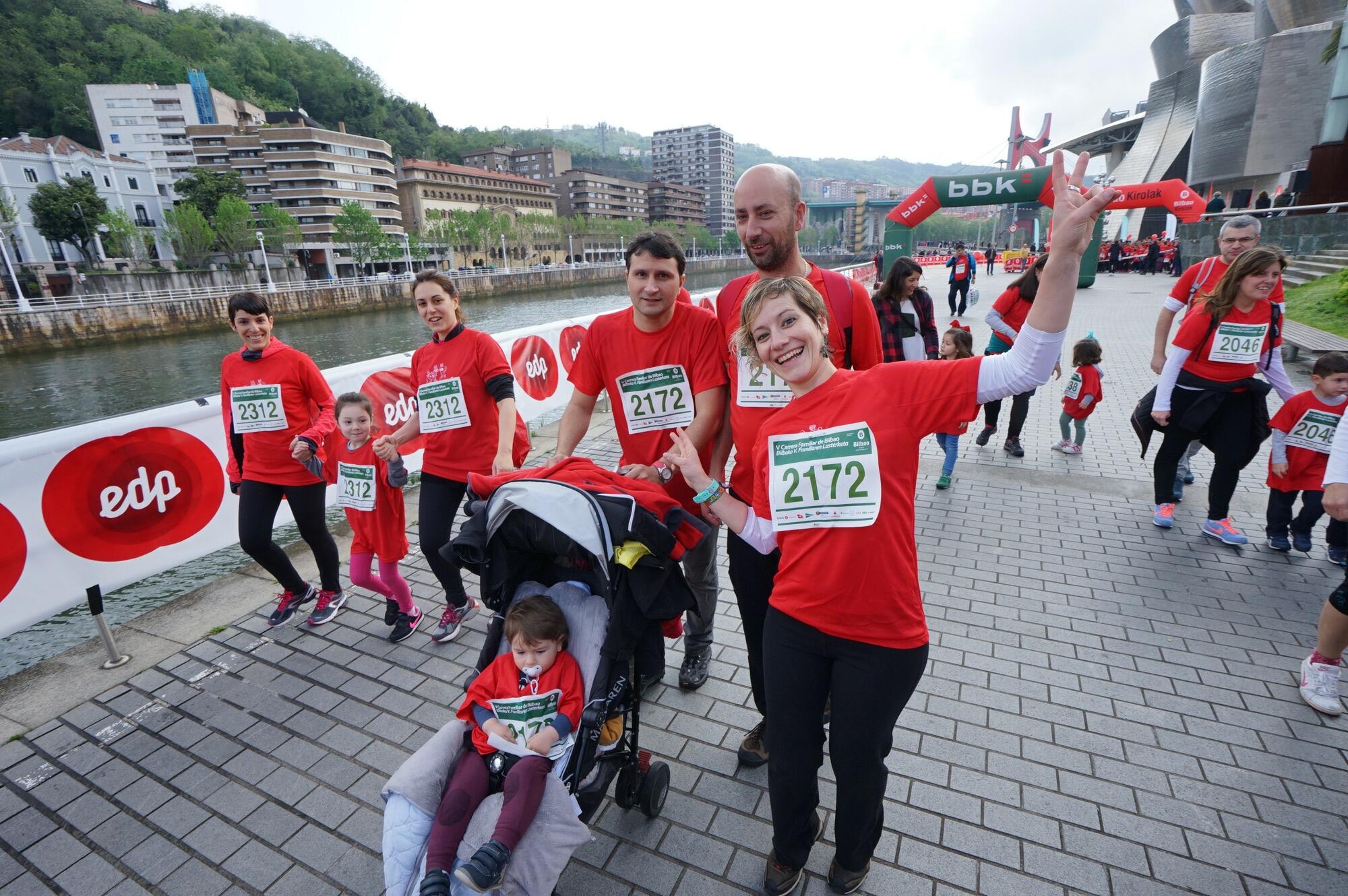 Foto 423 de la Carrera Familiar de Bilbao 2016
