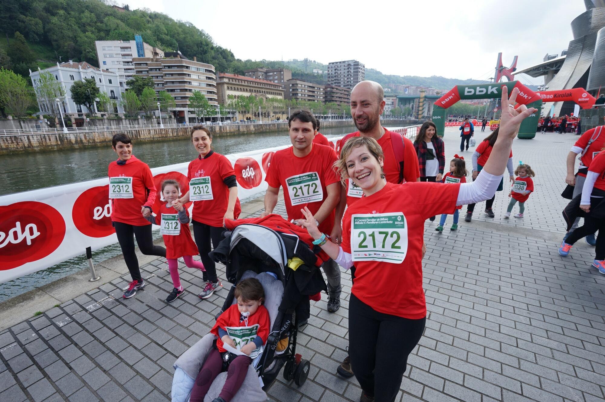 Foto 424 de la Carrera Familiar de Bilbao 2016