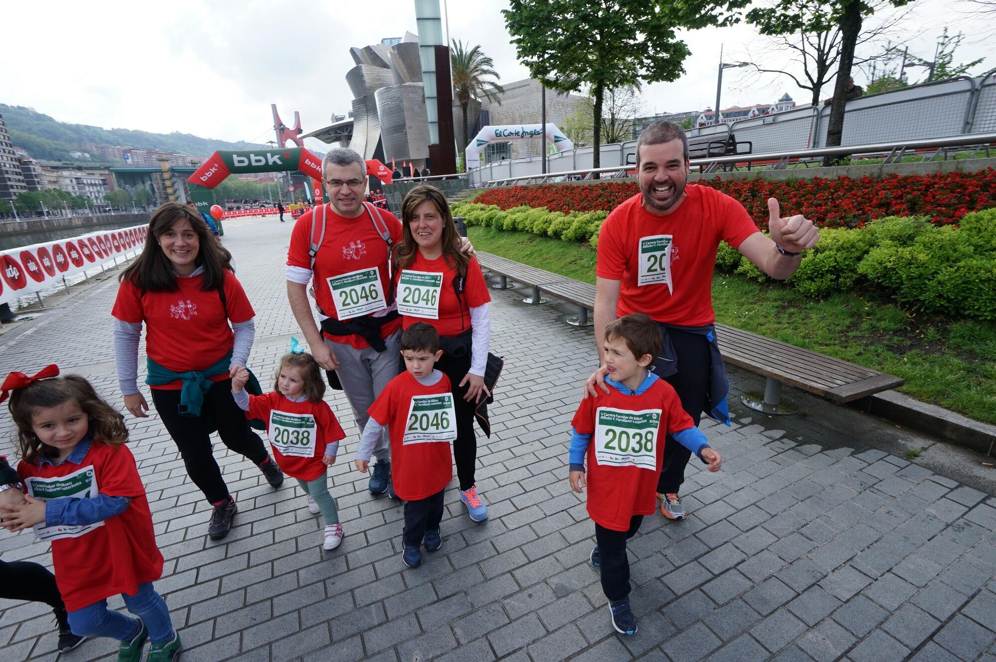 Foto 431 de la Carrera Familiar de Bilbao 2016
