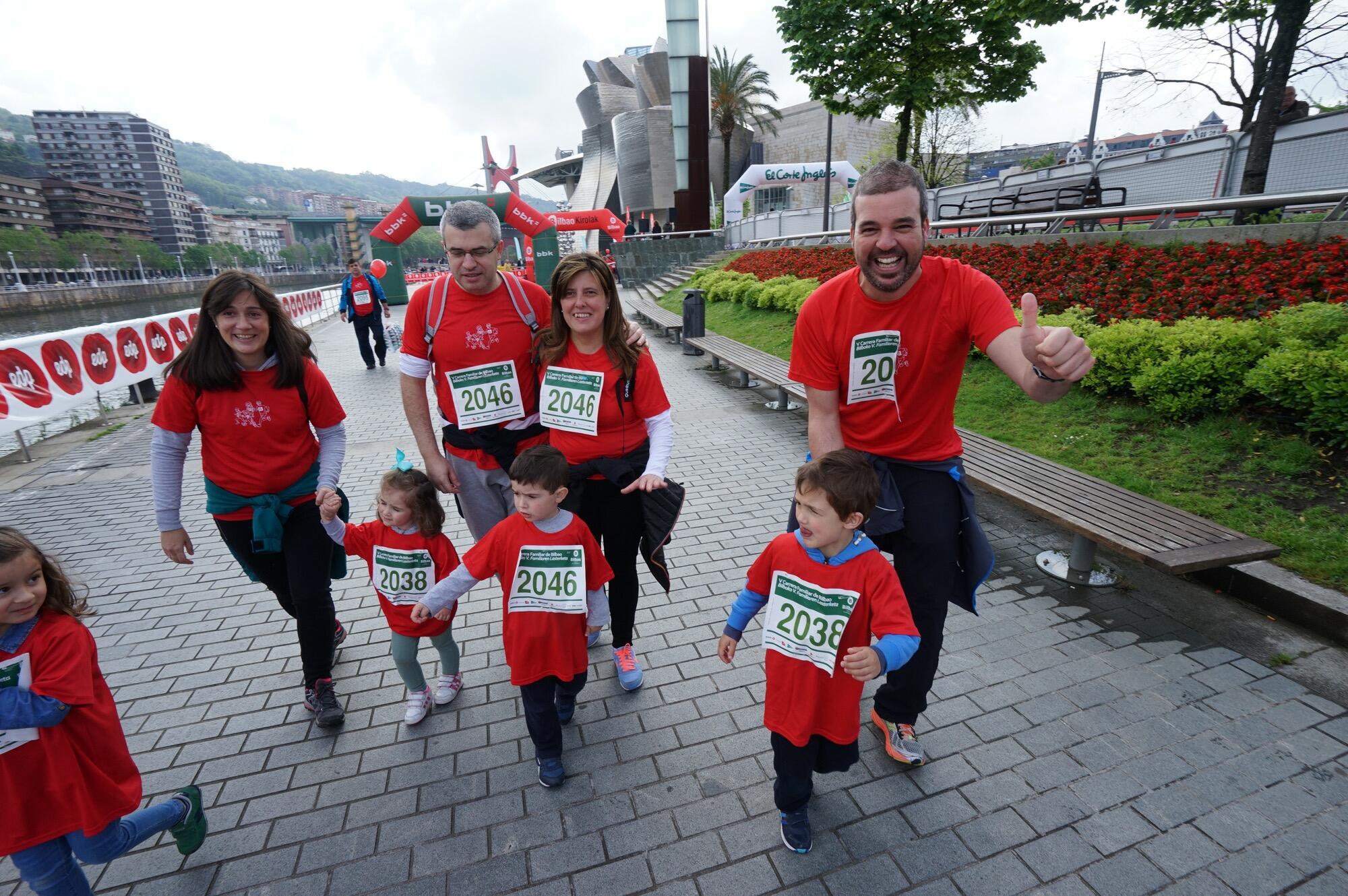 Foto 432 de la Carrera Familiar de Bilbao 2016