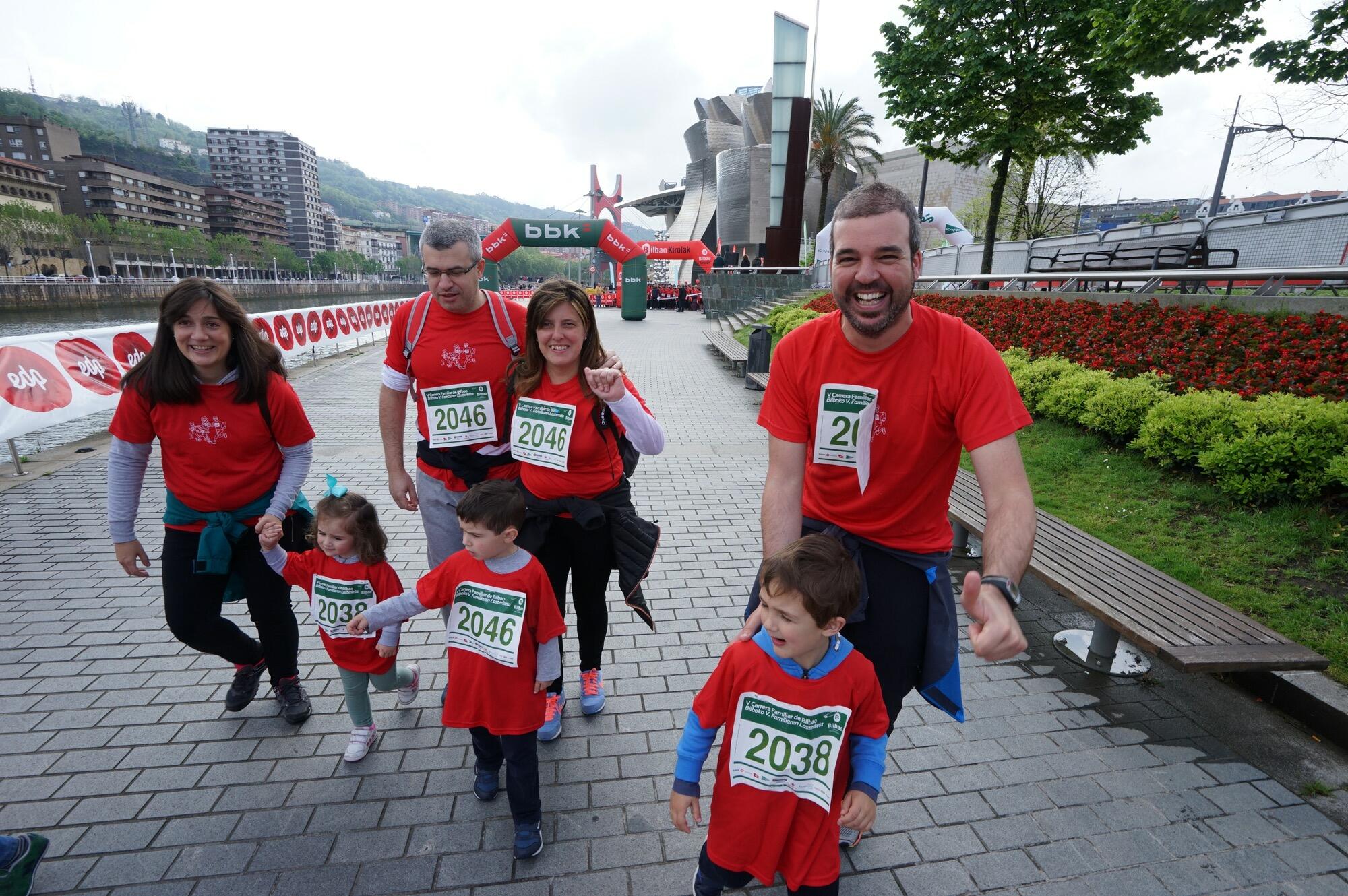Foto 433 de la Carrera Familiar de Bilbao 2016