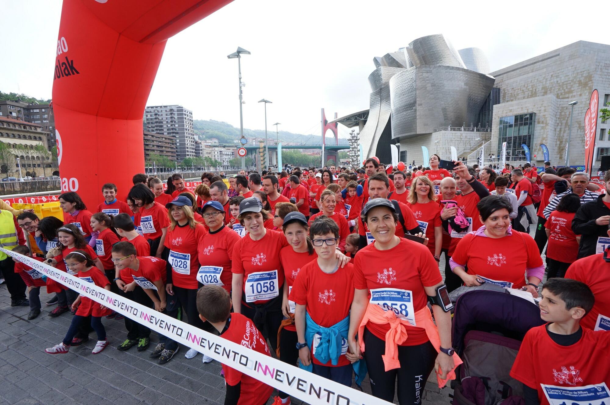 Foto 436 de la Carrera Familiar de Bilbao 2016