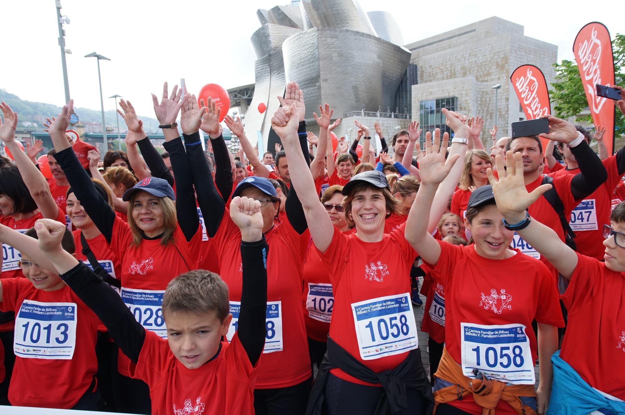 Foto 437 de la Carrera Familiar de Bilbao 2016