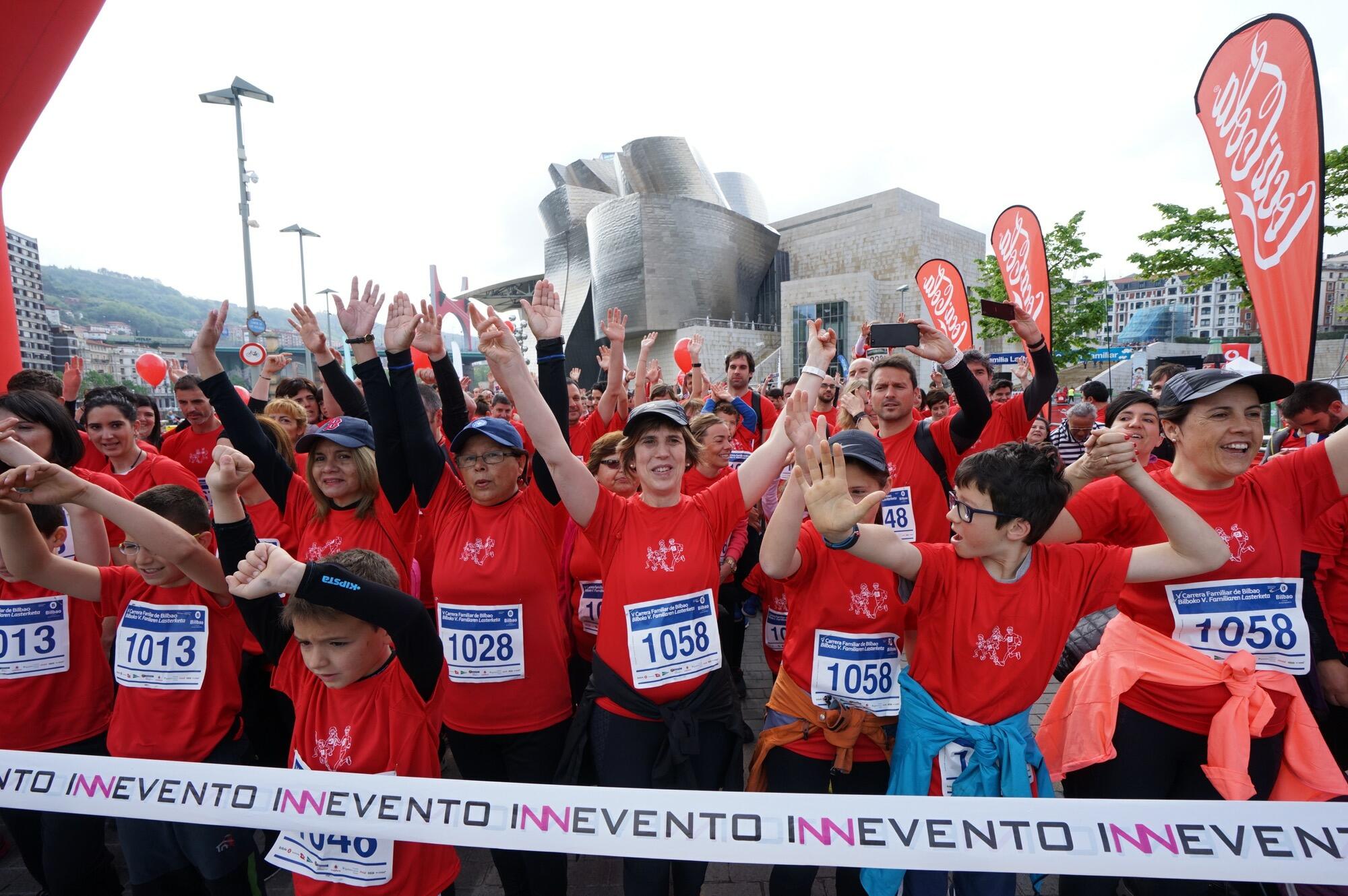 Foto 438 de la Carrera Familiar de Bilbao 2016
