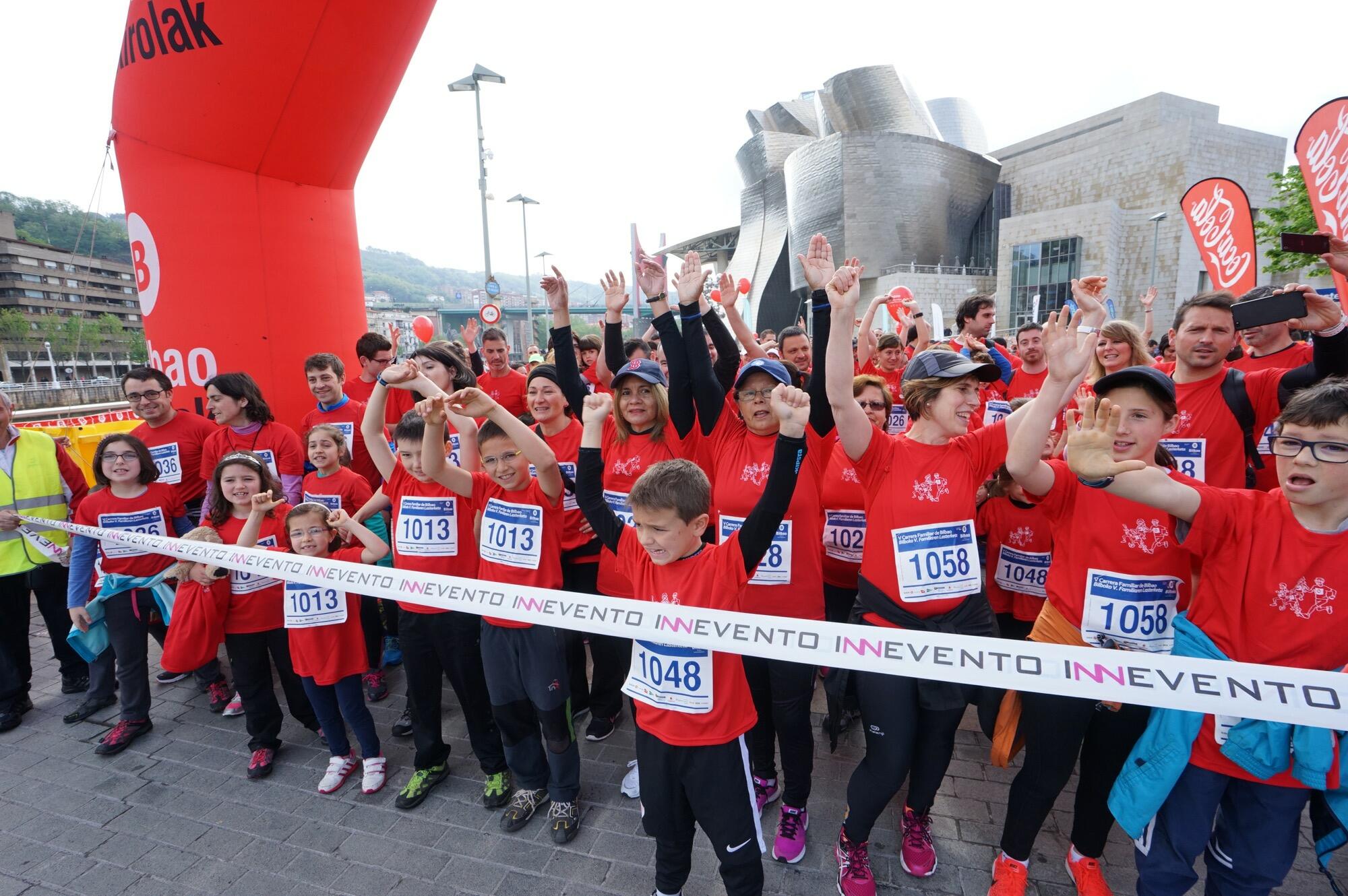 Foto 439 de la Carrera Familiar de Bilbao 2016