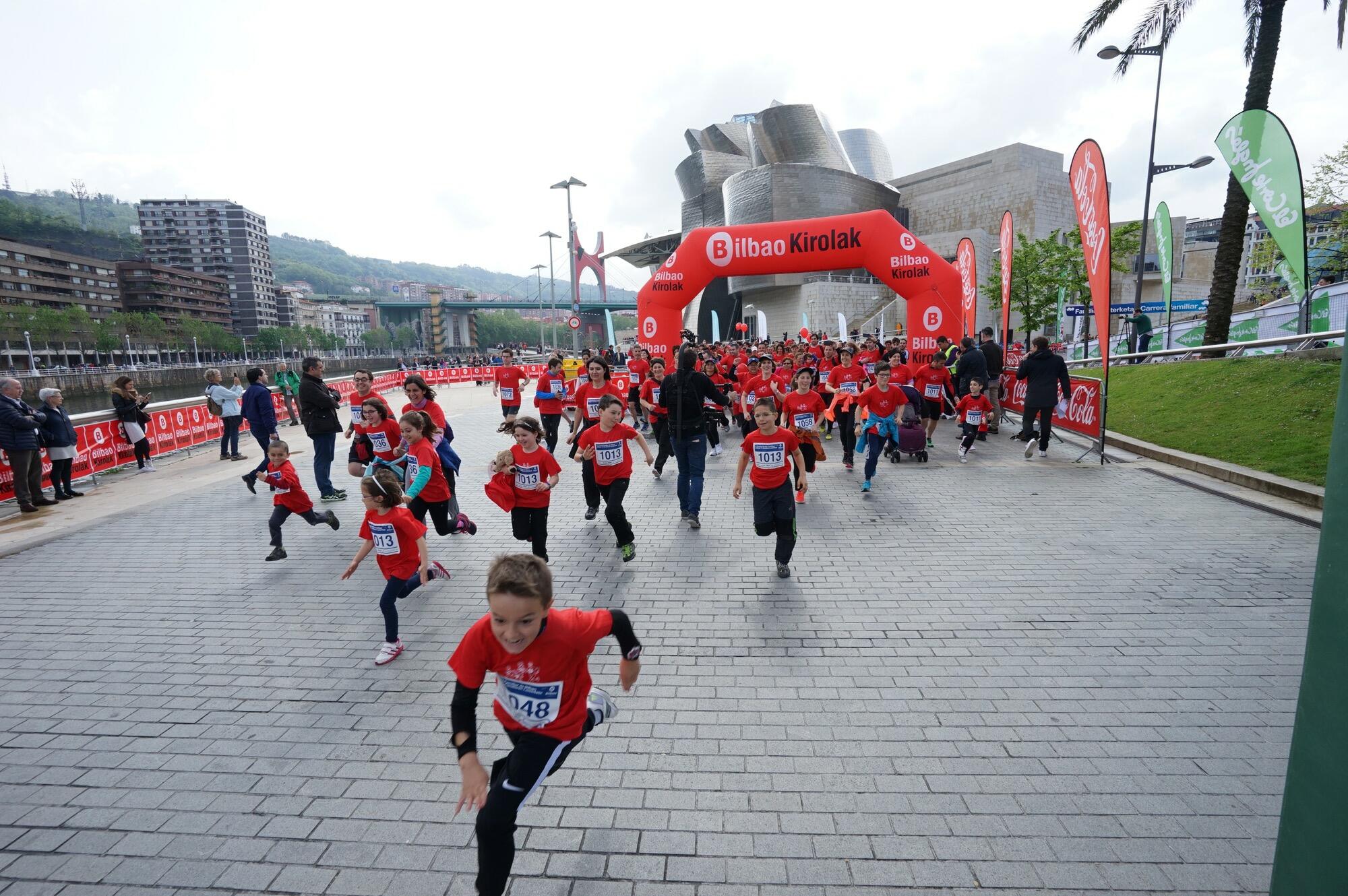 Foto 440 de la Carrera Familiar de Bilbao 2016