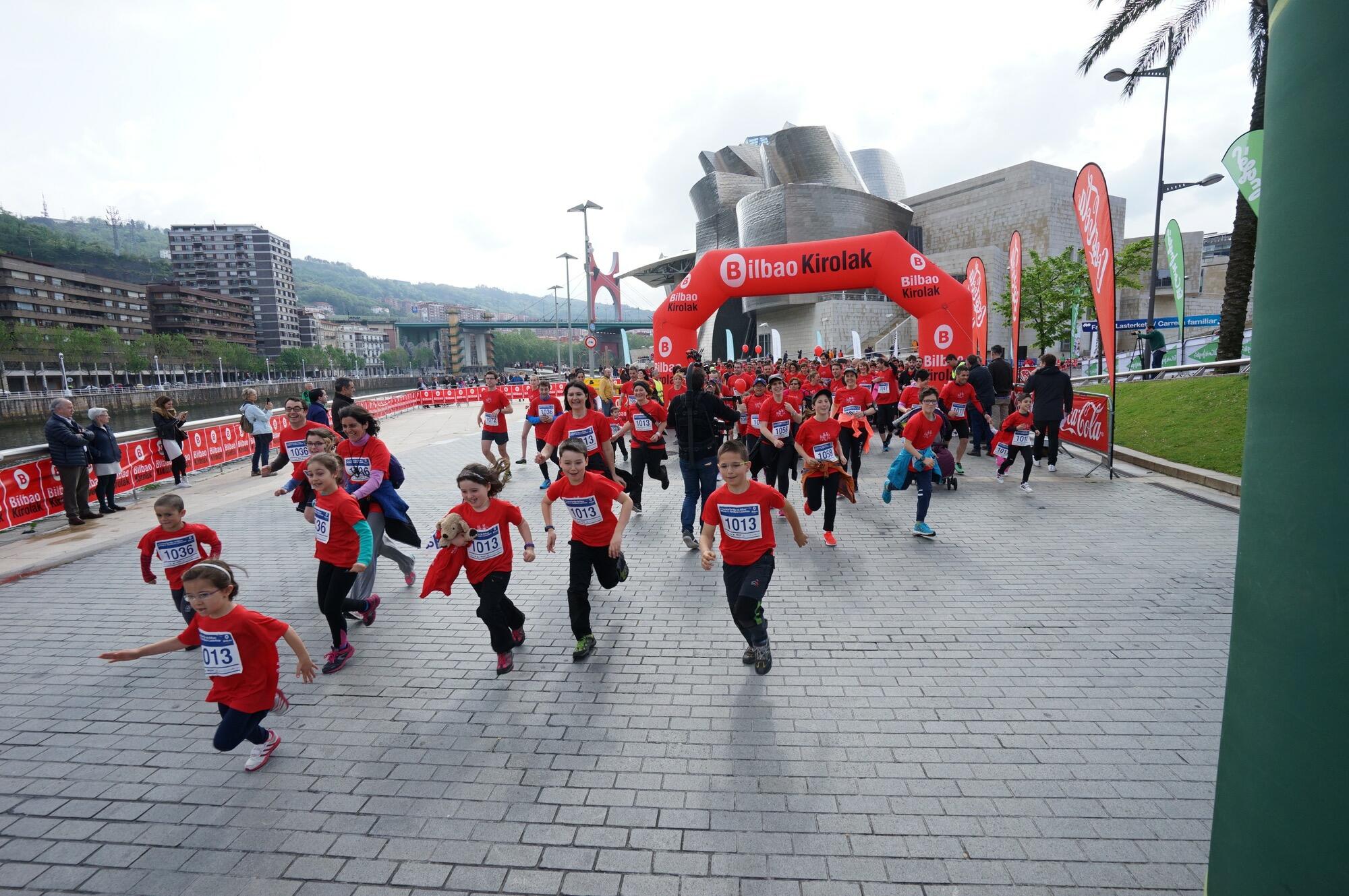 Foto 1024 de la Carrera Familiar de Bilbao 2016