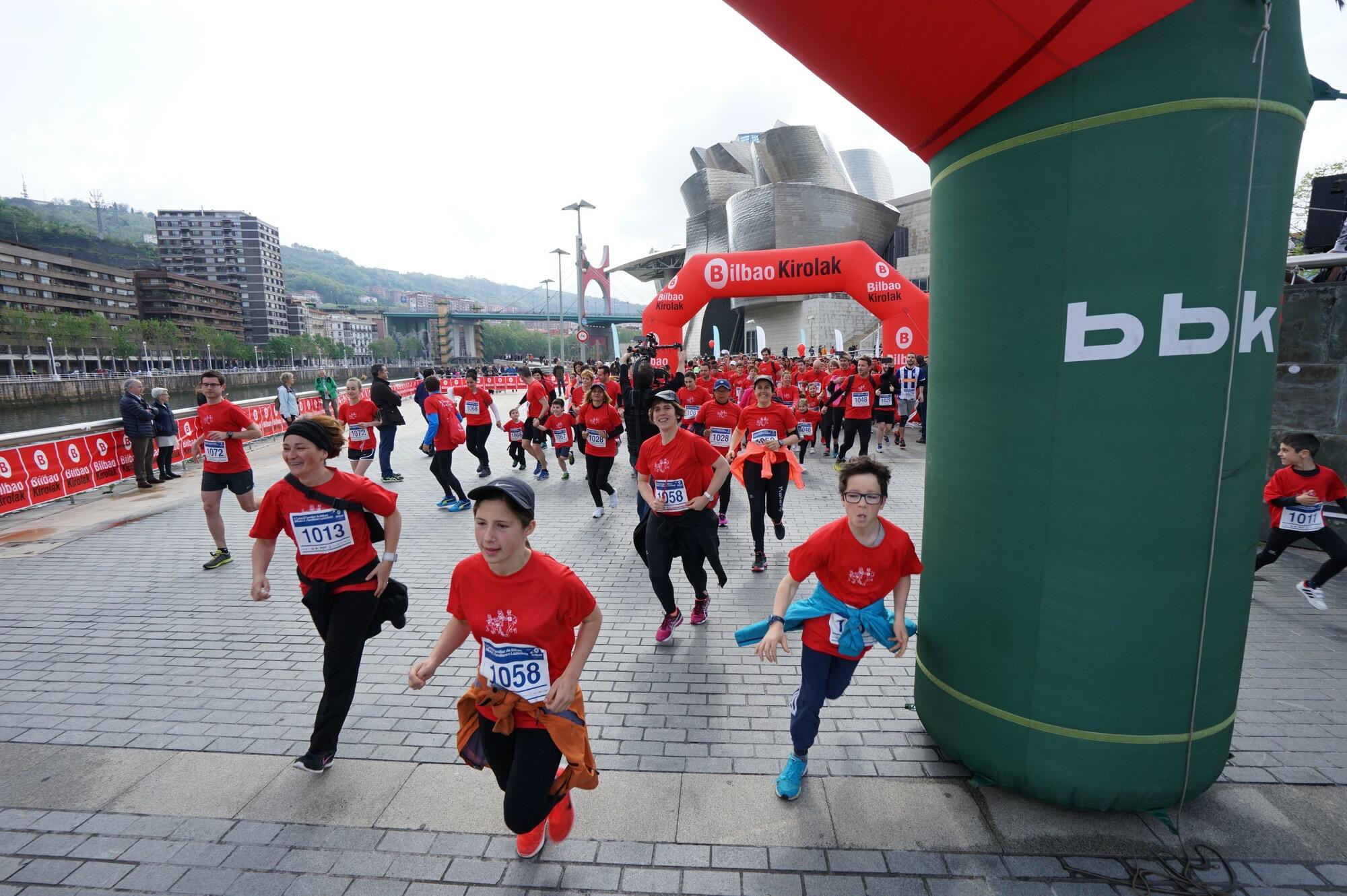Foto 1023 de la Carrera Familiar de Bilbao 2016