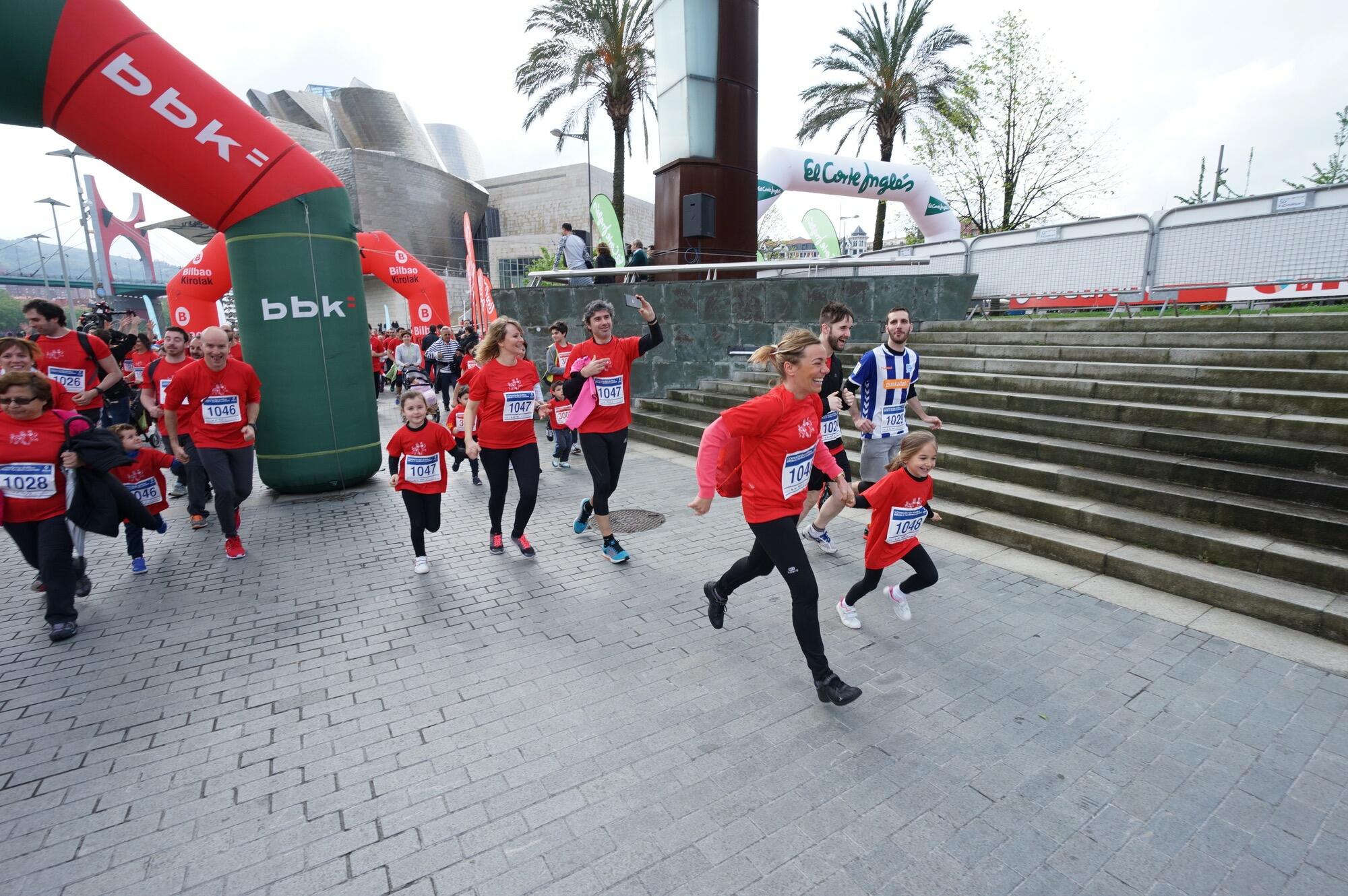 Foto 444 de la Carrera Familiar de Bilbao 2016