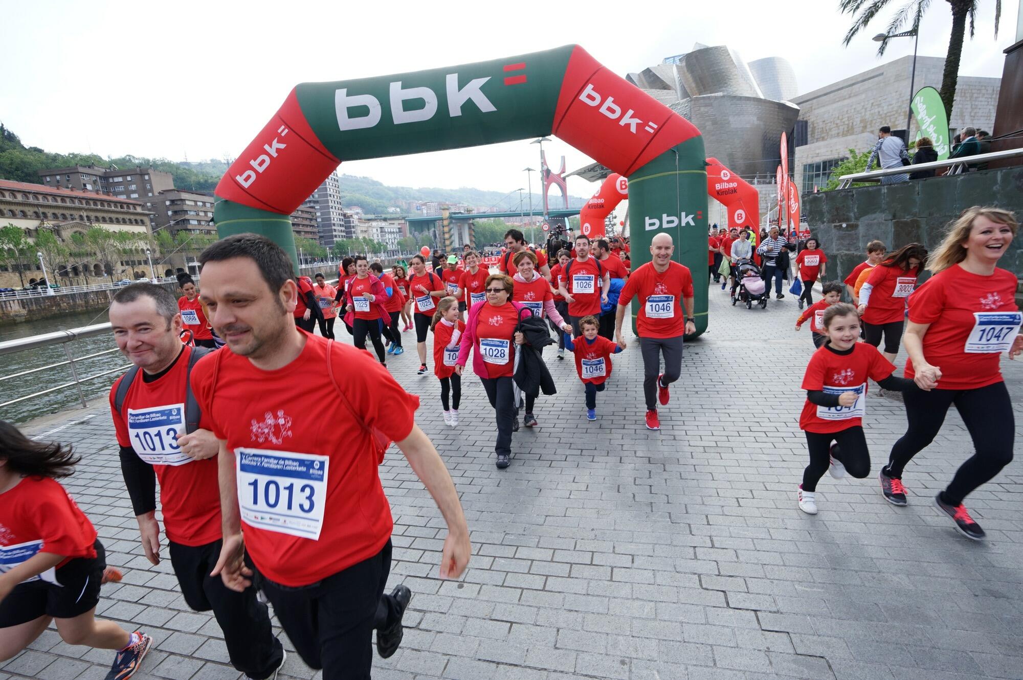 Foto 445 de la Carrera Familiar de Bilbao 2016