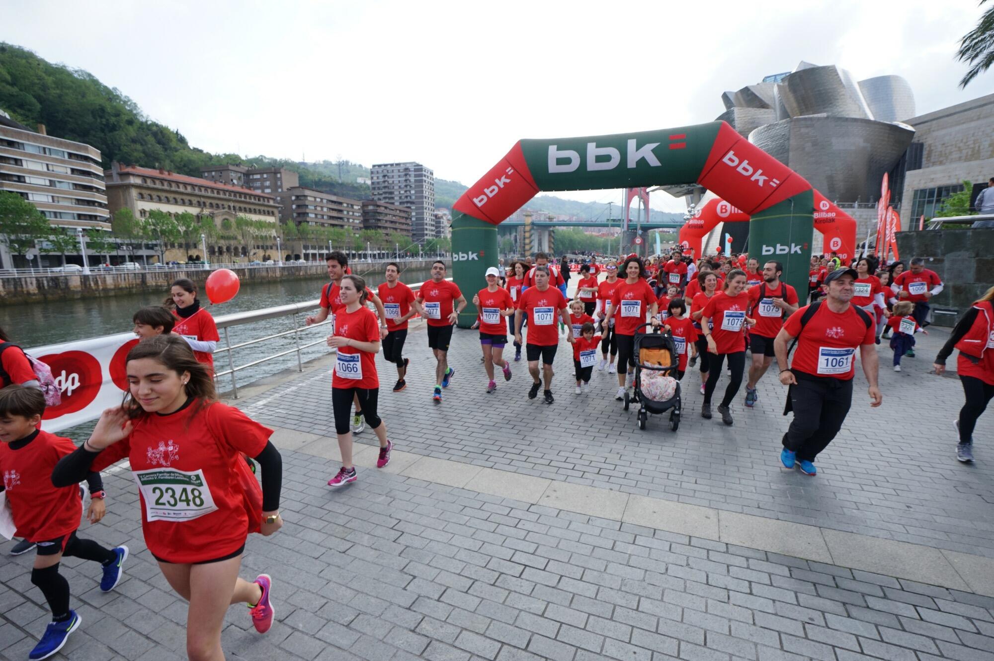 Foto 451 de la Carrera Familiar de Bilbao 2016