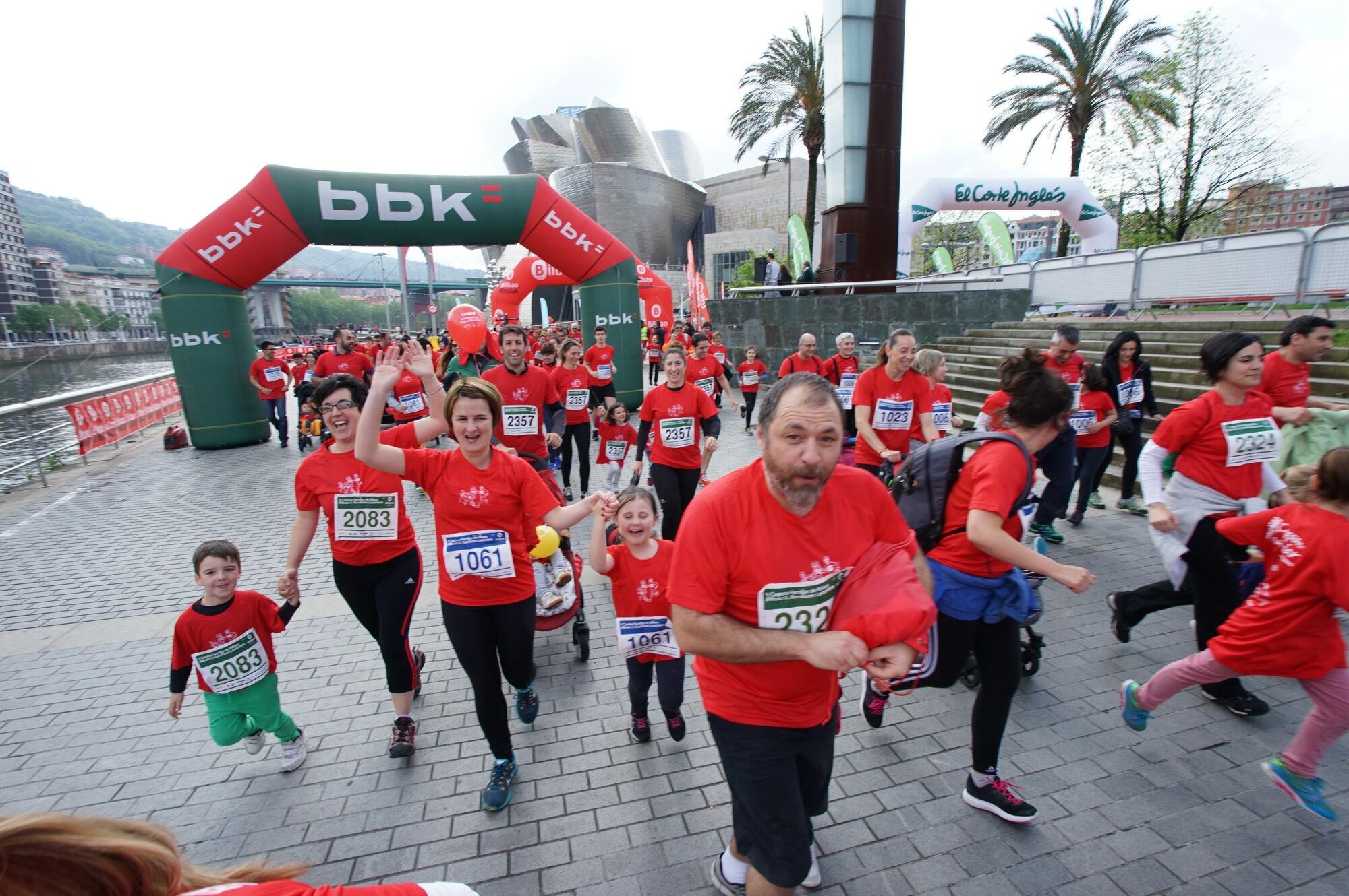 Foto 460 de la Carrera Familiar de Bilbao 2016