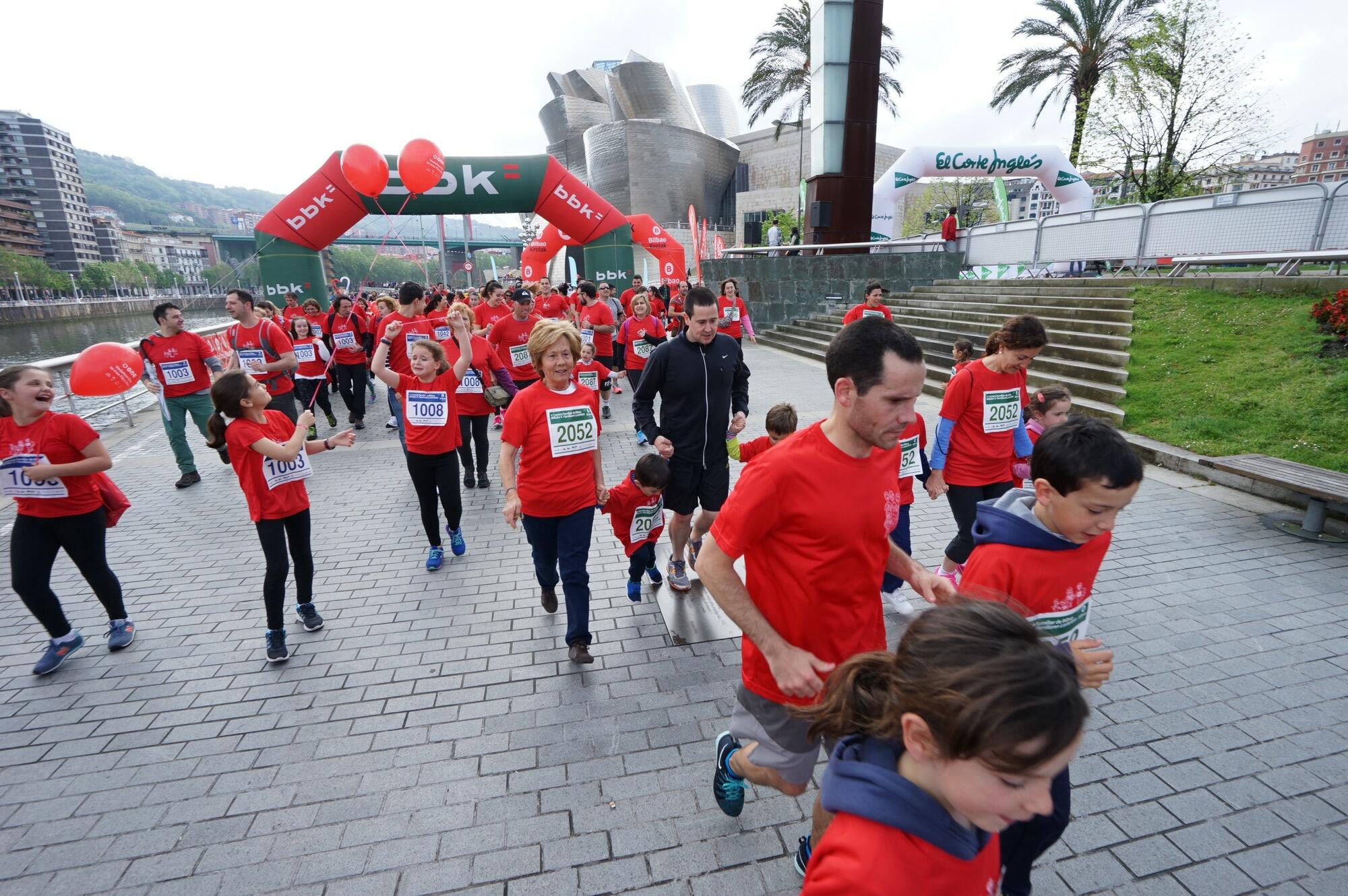 Foto 1025 de la Carrera Familiar de Bilbao 2016
