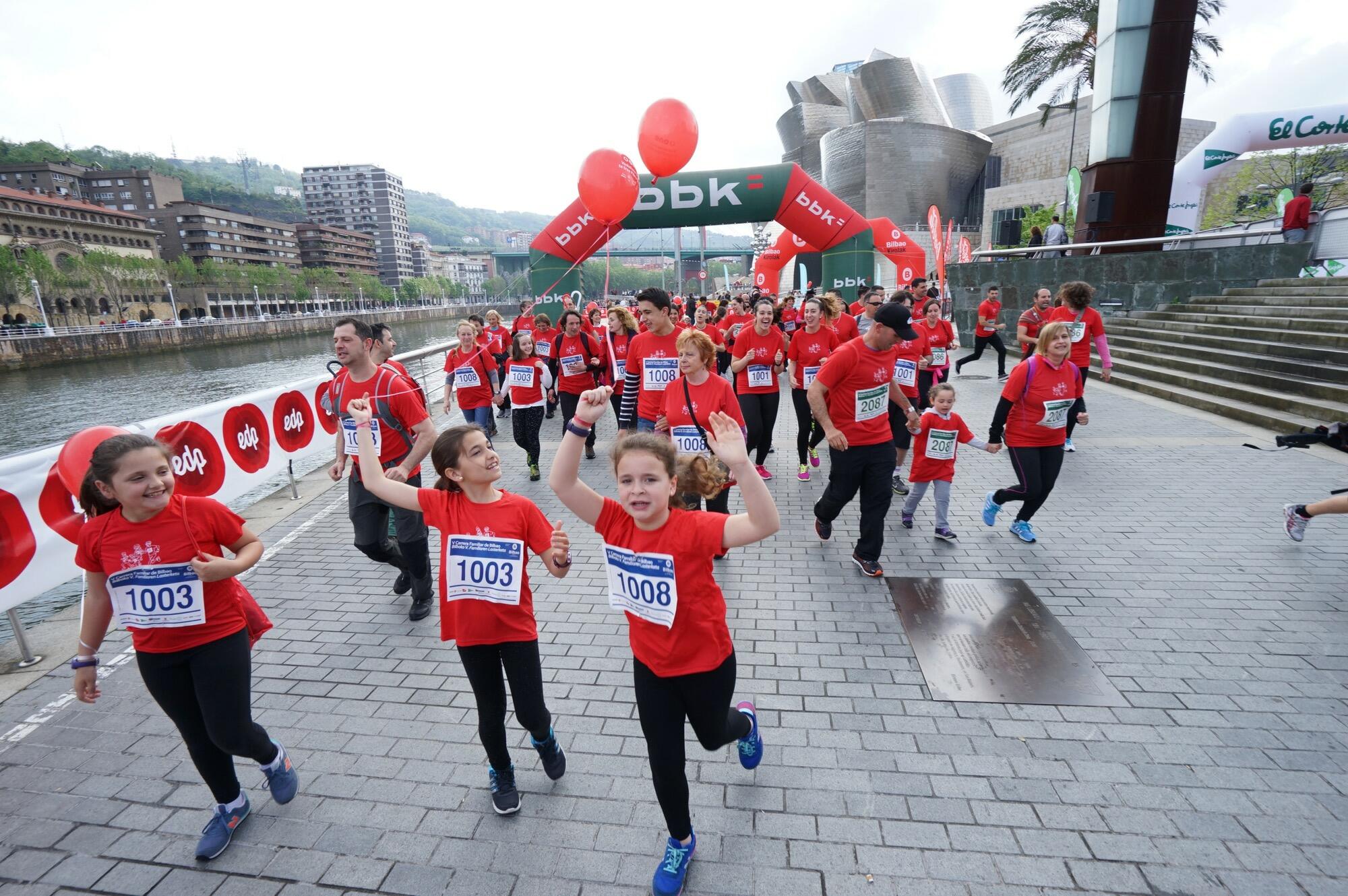 Foto 1027 de la Carrera Familiar de Bilbao 2016