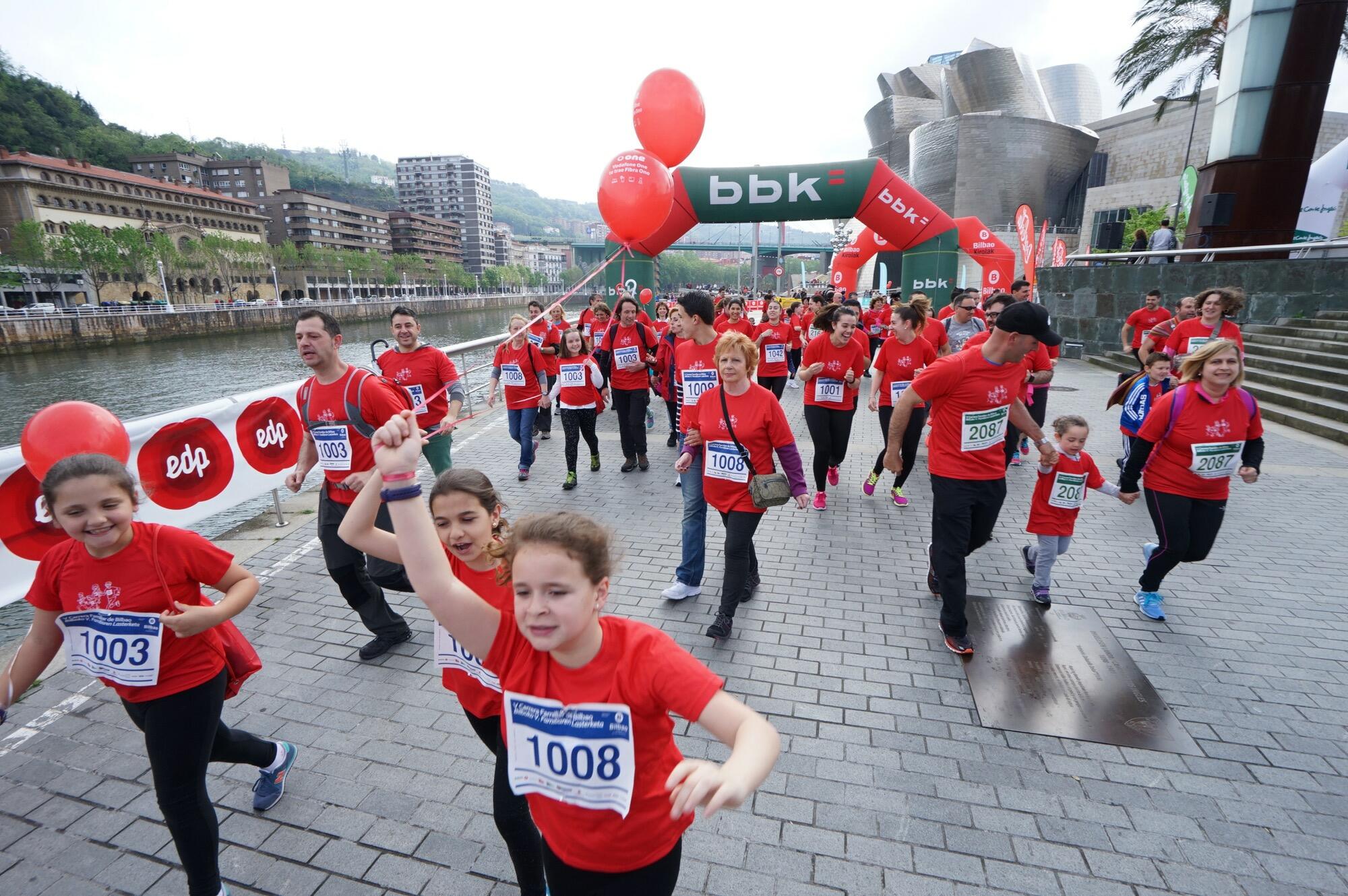 Foto 1028 de la Carrera Familiar de Bilbao 2016