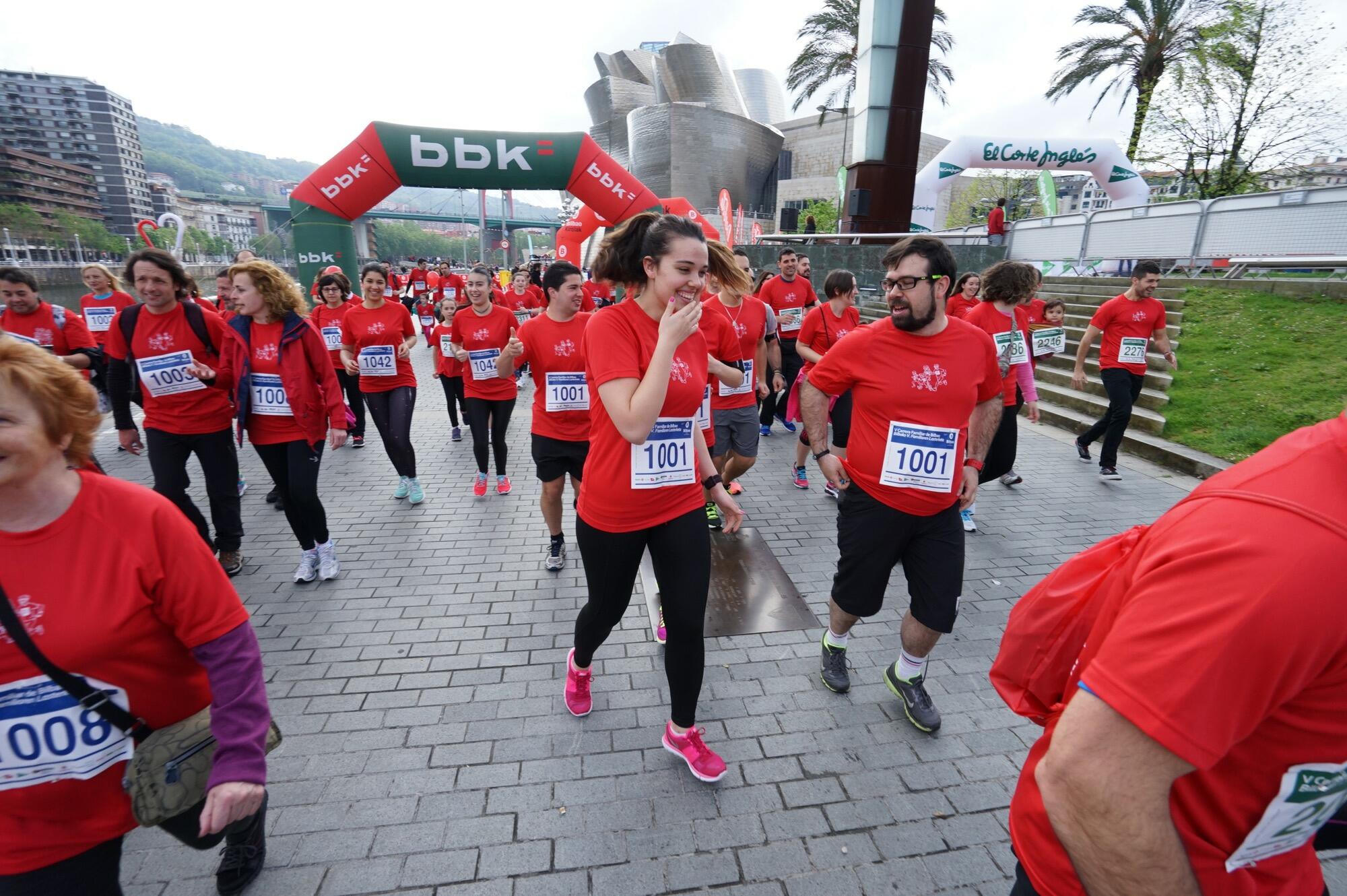 Foto 1029 de la Carrera Familiar de Bilbao 2016