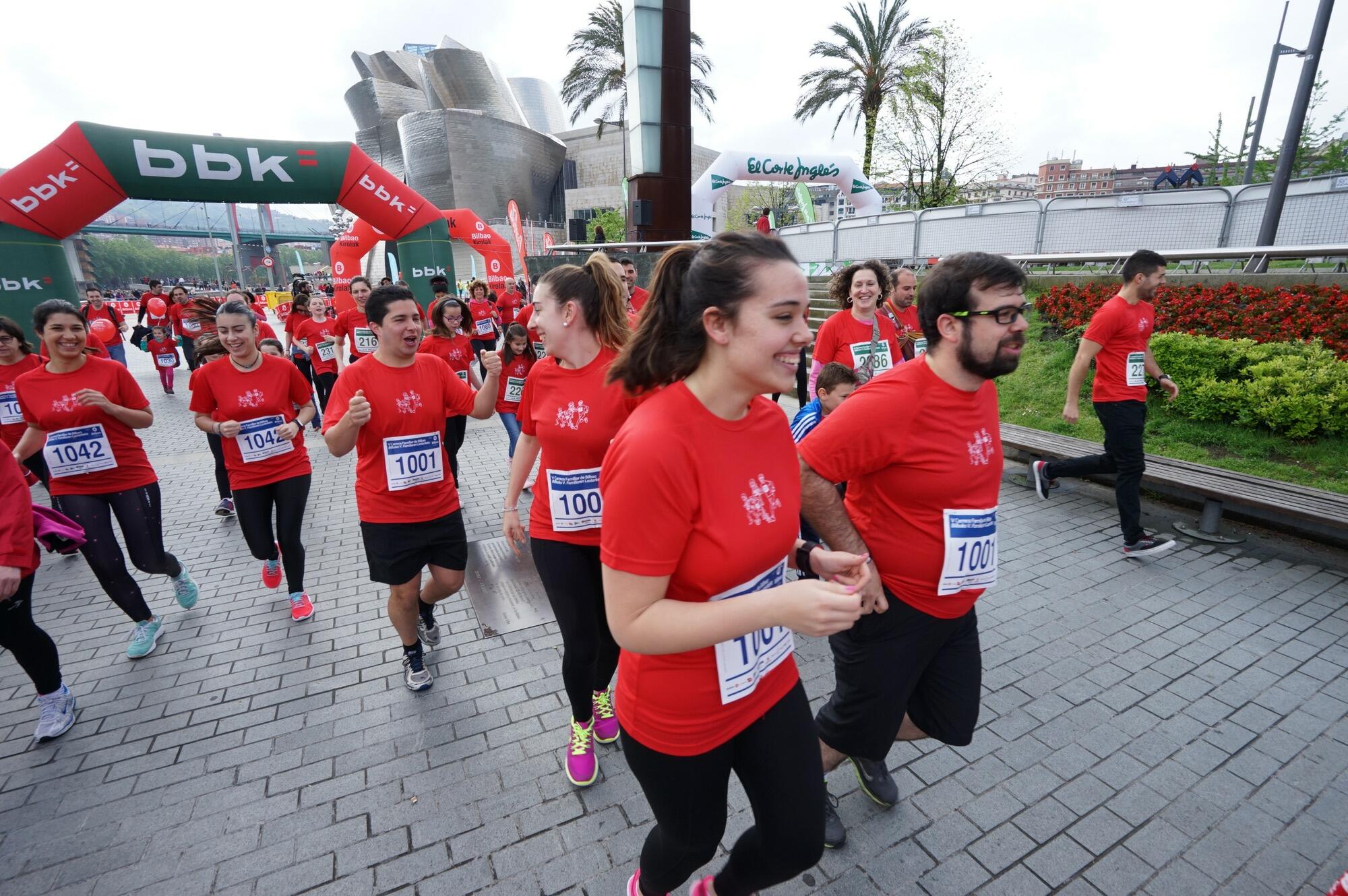 Foto 1030 de la Carrera Familiar de Bilbao 2016
