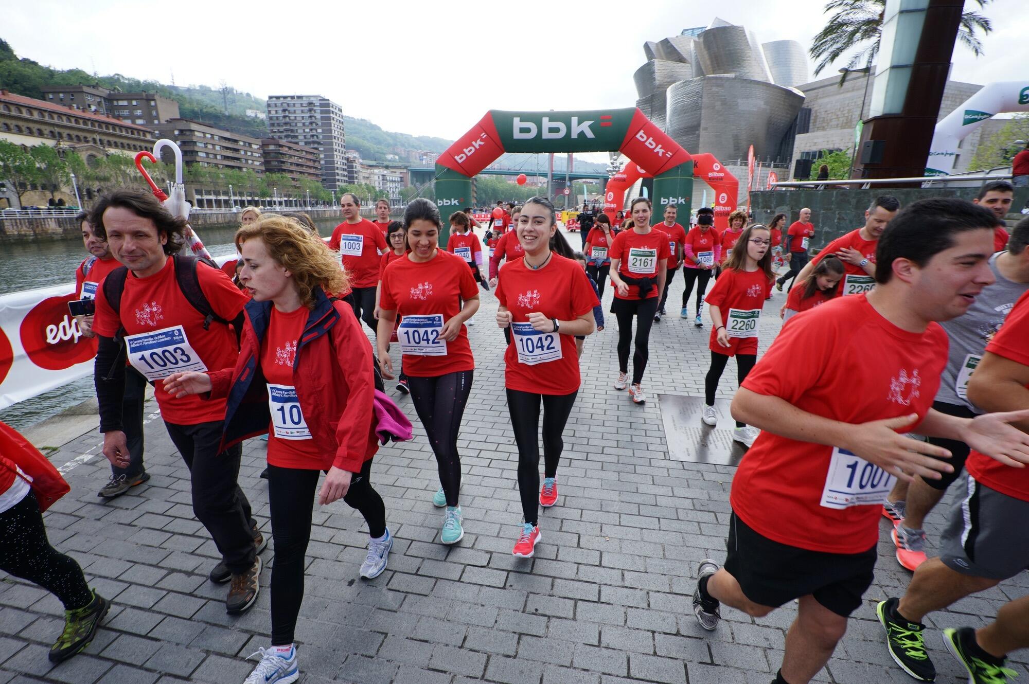 Foto 1033 de la Carrera Familiar de Bilbao 2016