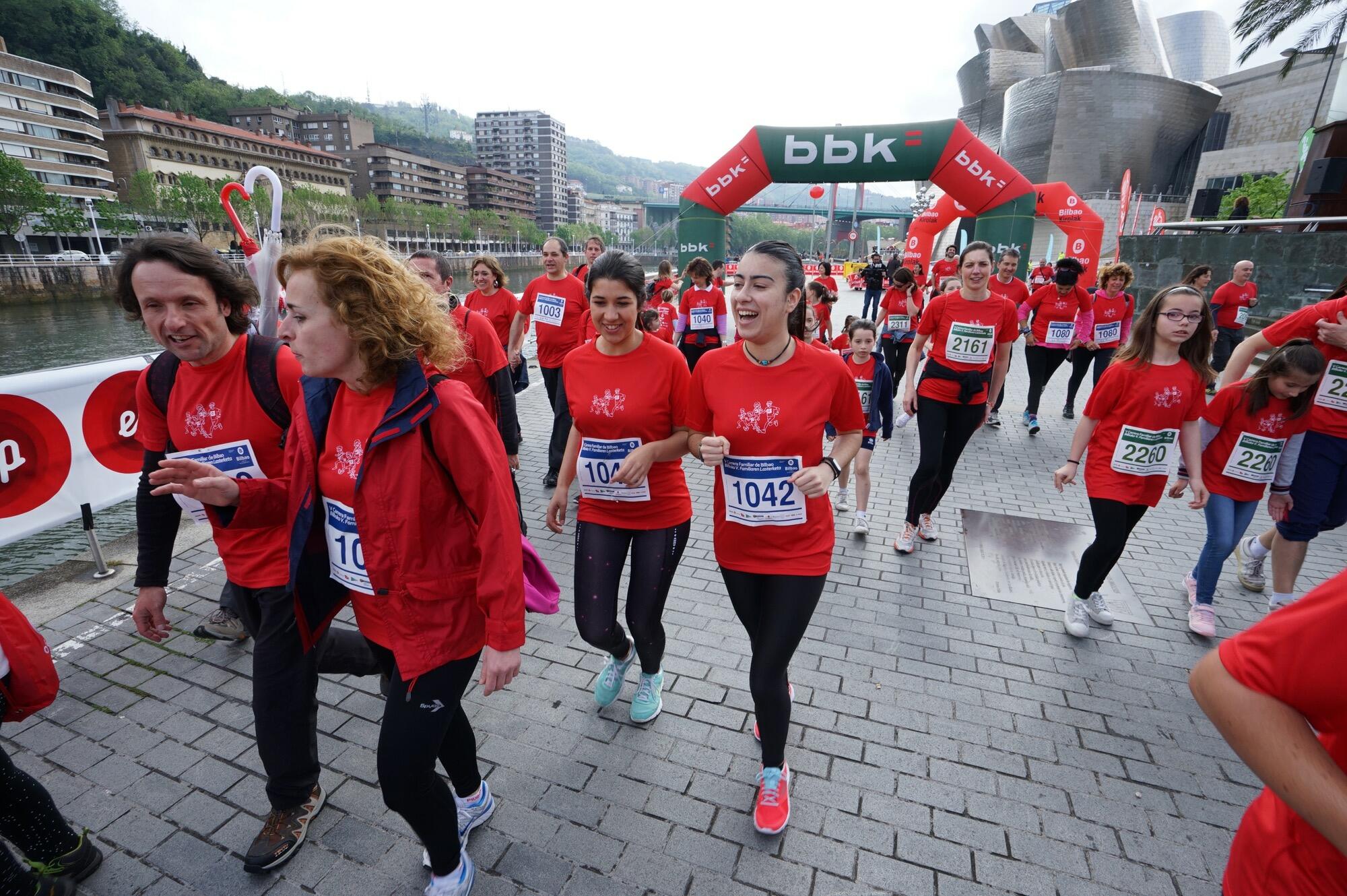 Foto 1032 de la Carrera Familiar de Bilbao 2016