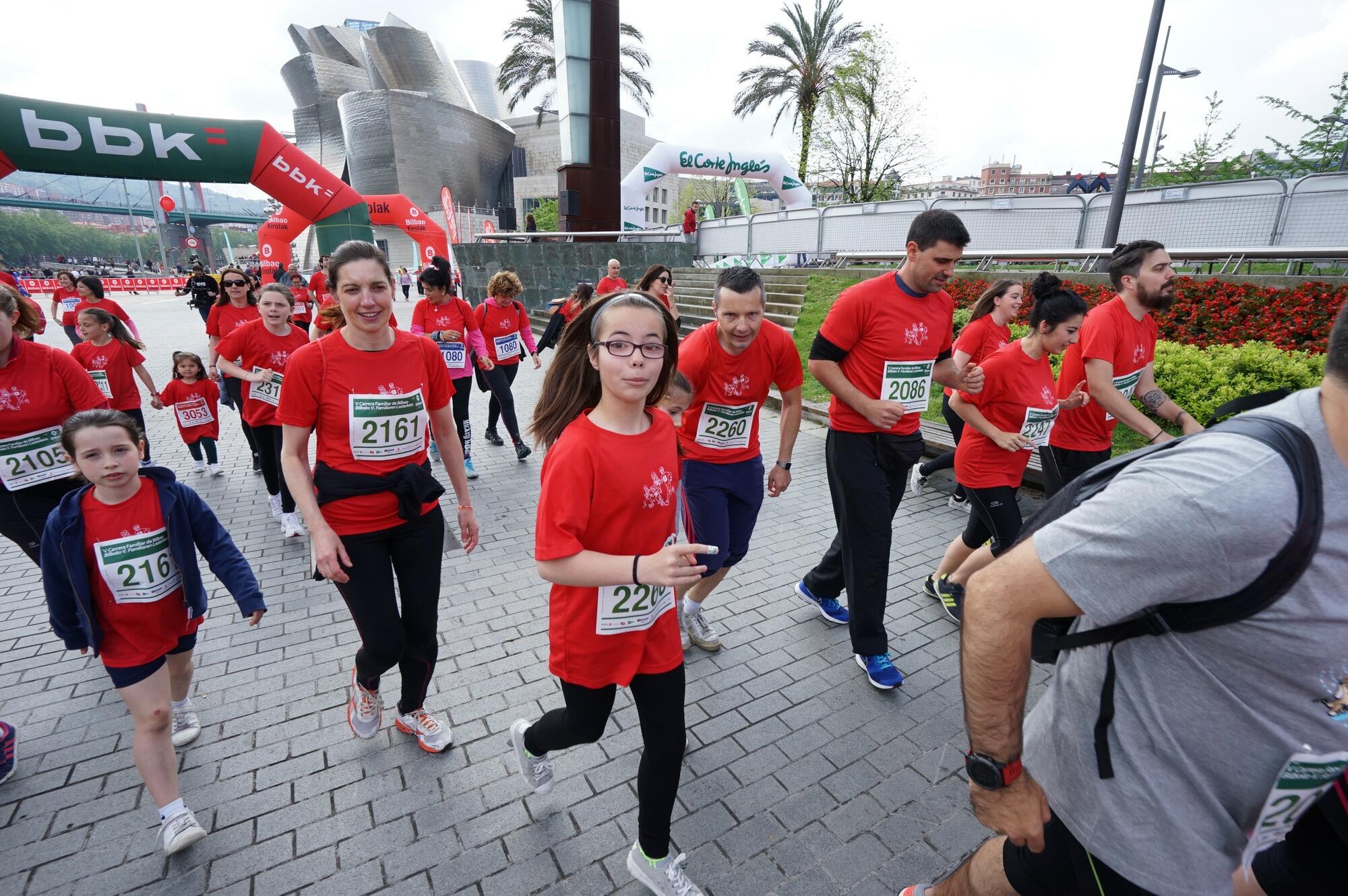 Foto 1035 de la Carrera Familiar de Bilbao 2016