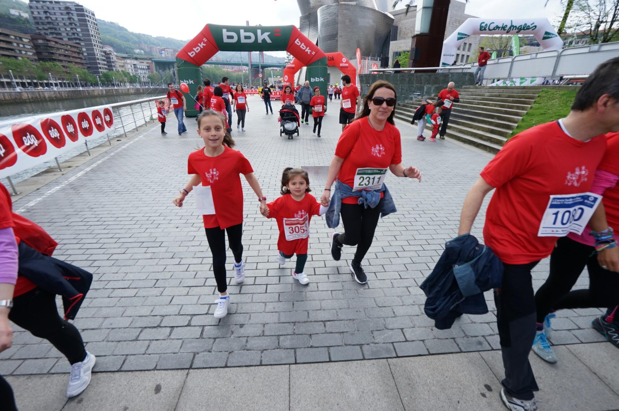 Foto 1036 de la Carrera Familiar de Bilbao 2016