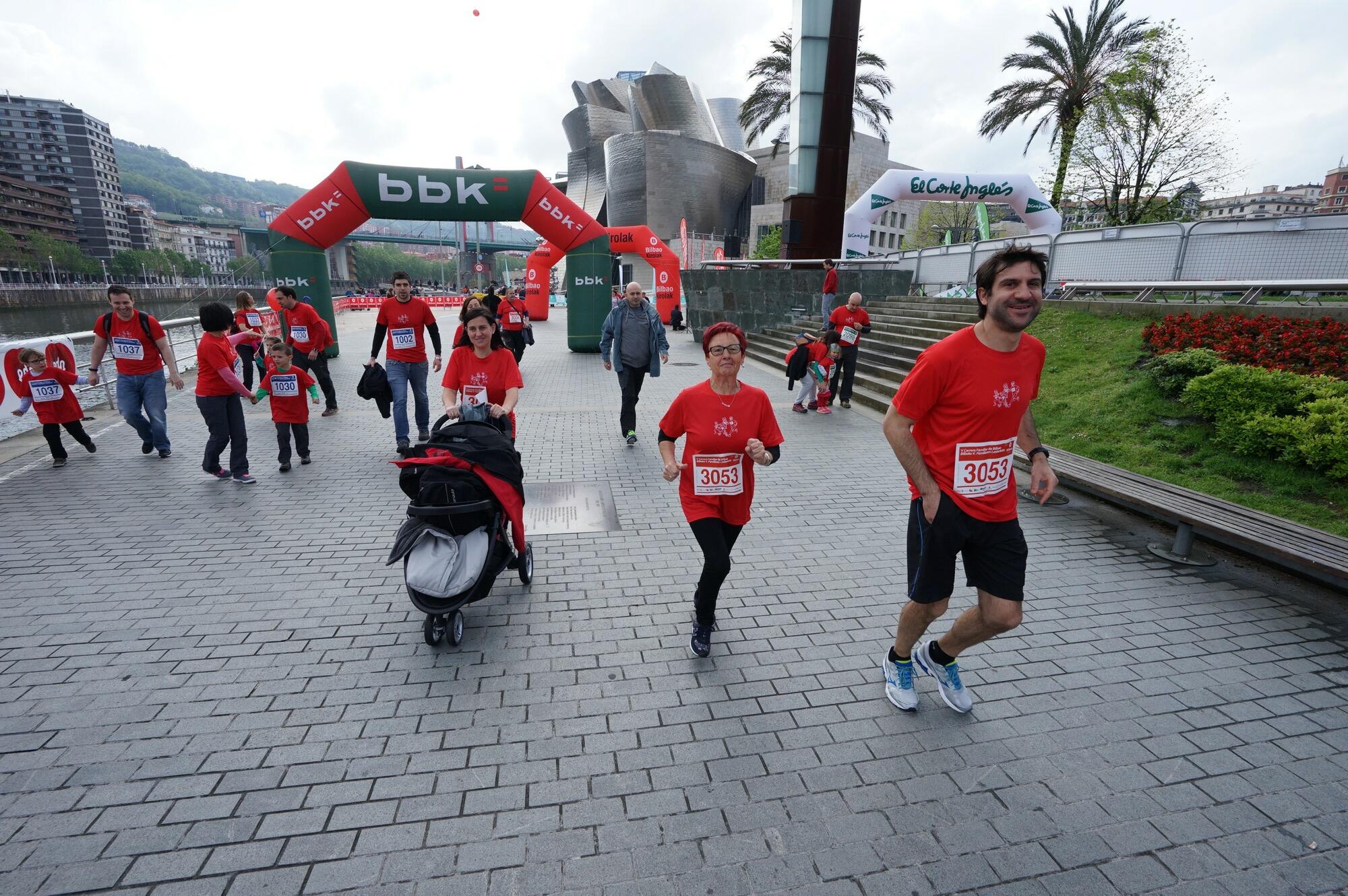 Foto 1034 de la Carrera Familiar de Bilbao 2016