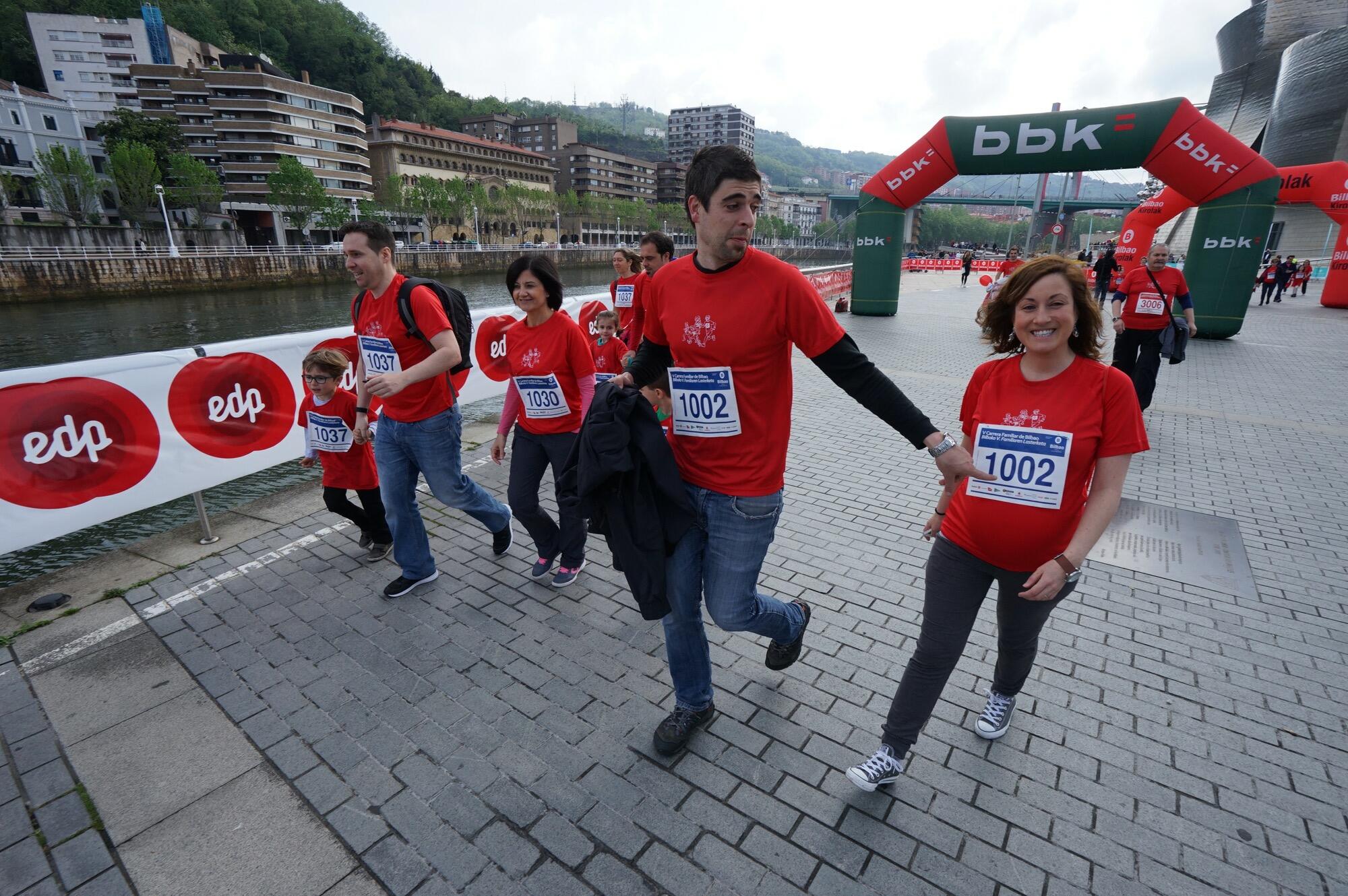 Foto 1037 de la Carrera Familiar de Bilbao 2016
