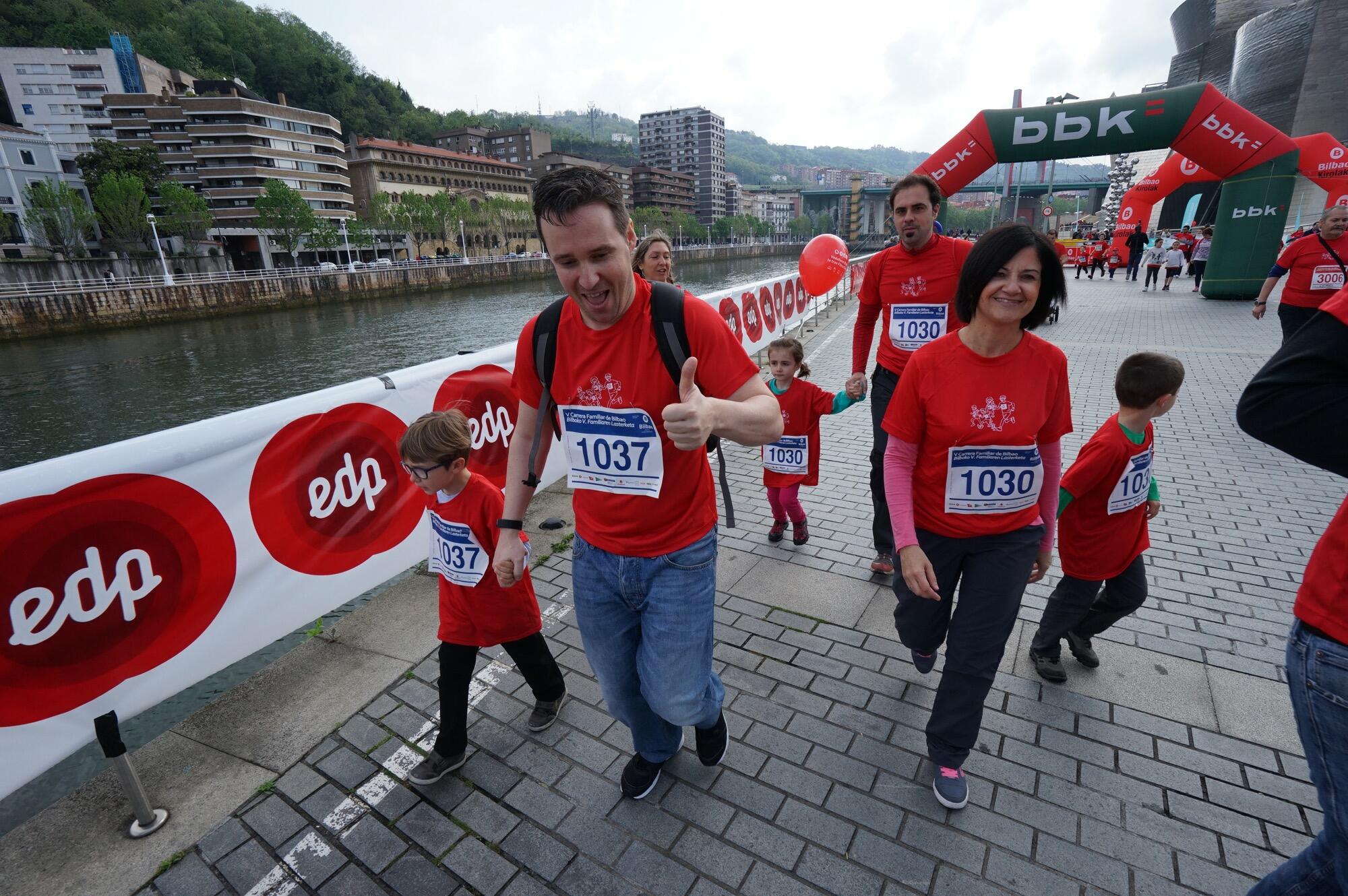 Foto 1038 de la Carrera Familiar de Bilbao 2016