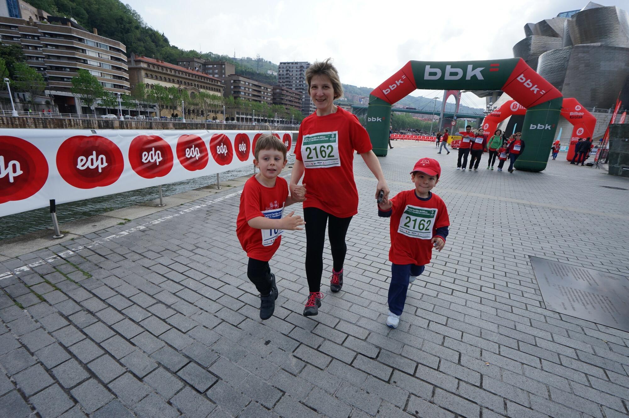 Foto 1041 de la Carrera Familiar de Bilbao 2016