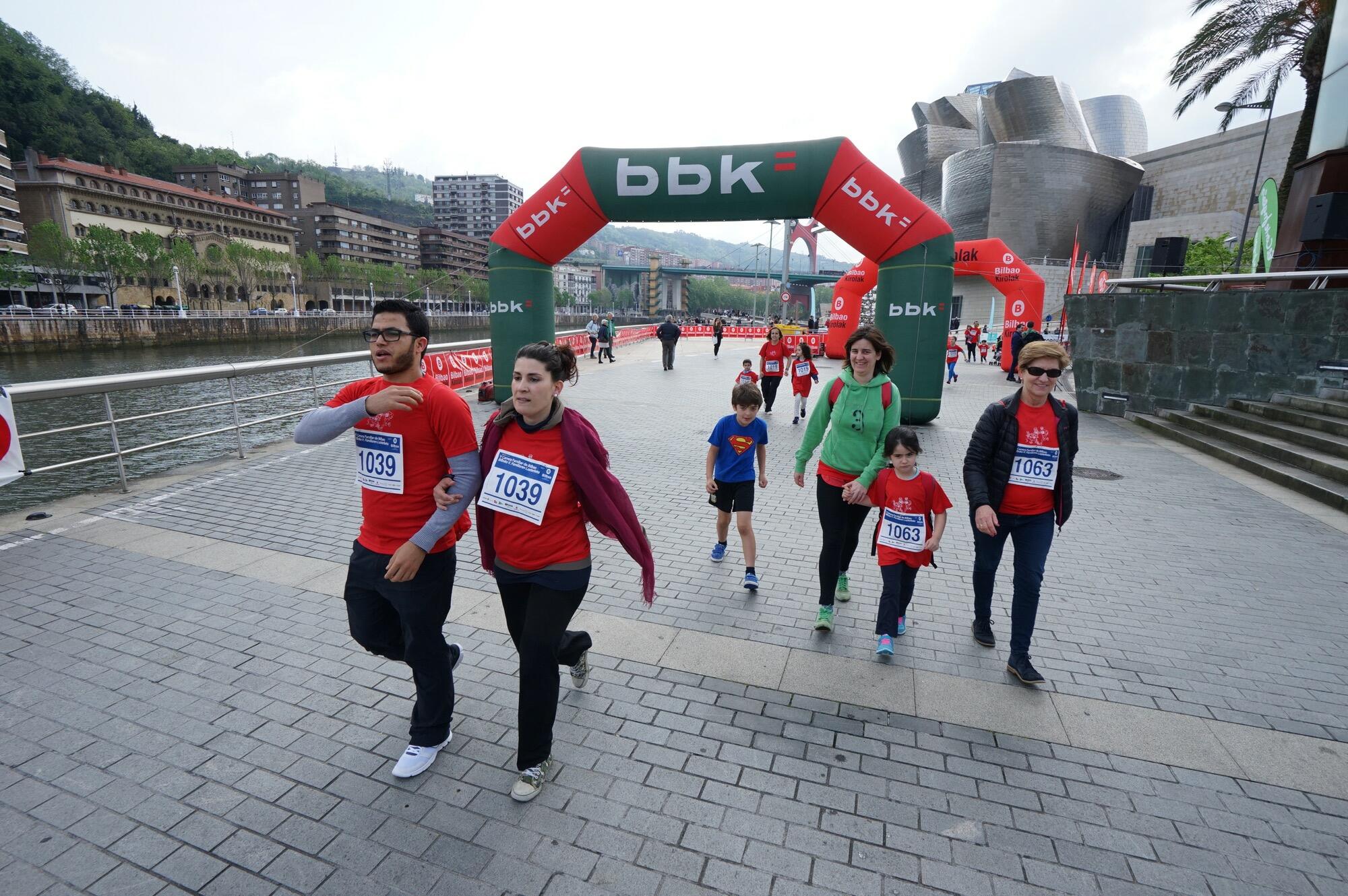 Foto 1040 de la Carrera Familiar de Bilbao 2016