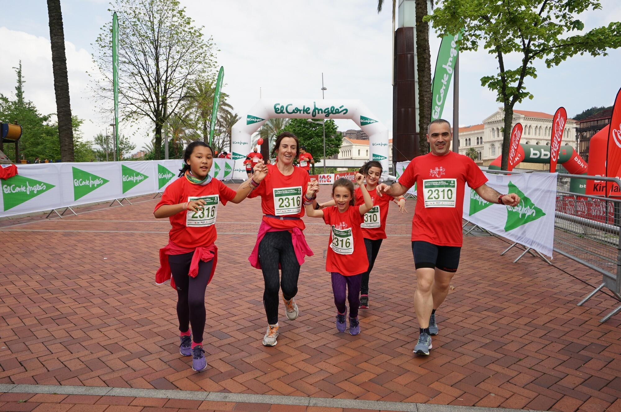 Foto 519 de la Carrera Familiar de Bilbao 2016