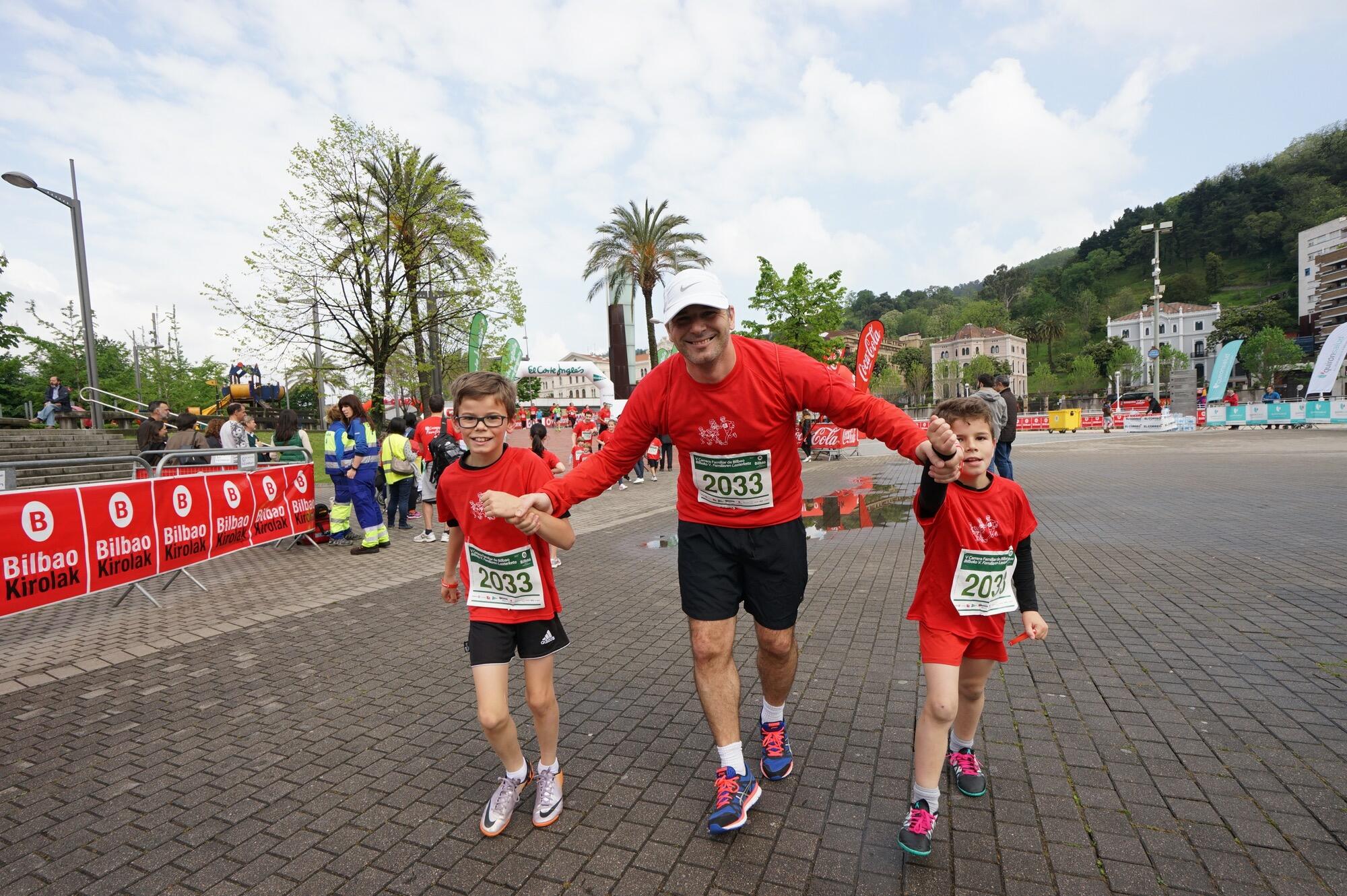 Foto 523 de la Carrera Familiar de Bilbao 2016