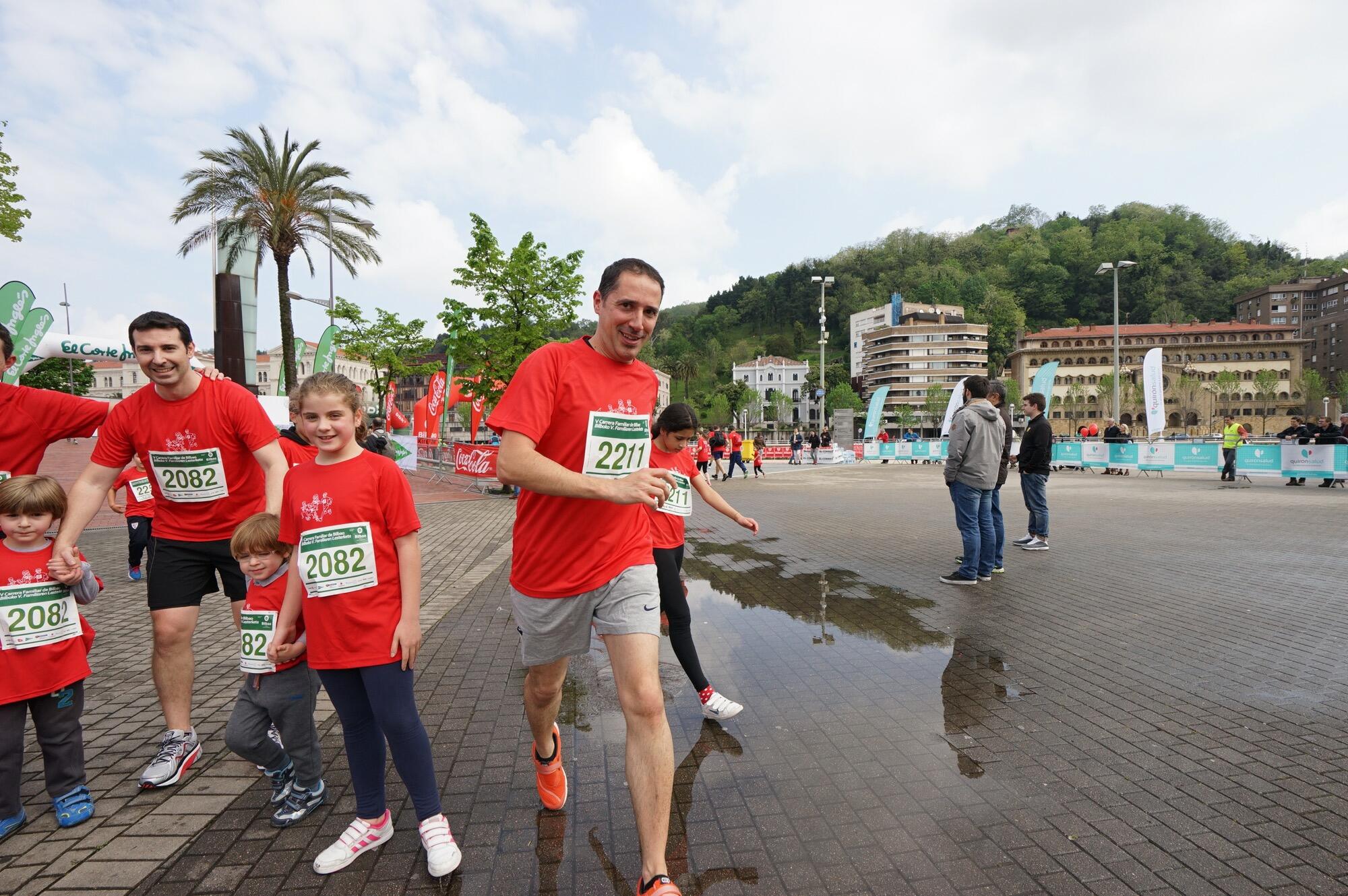 Foto 1042 de la Carrera Familiar de Bilbao 2016