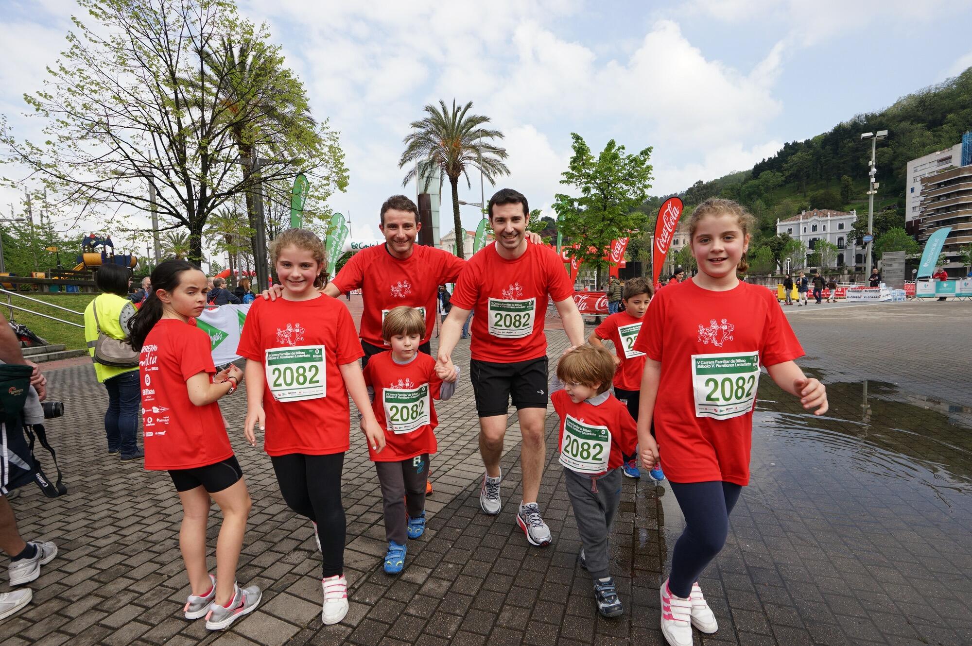 Foto 1043 de la Carrera Familiar de Bilbao 2016