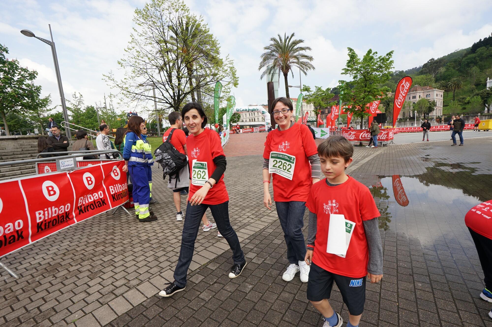 Foto 526 de la Carrera Familiar de Bilbao 2016